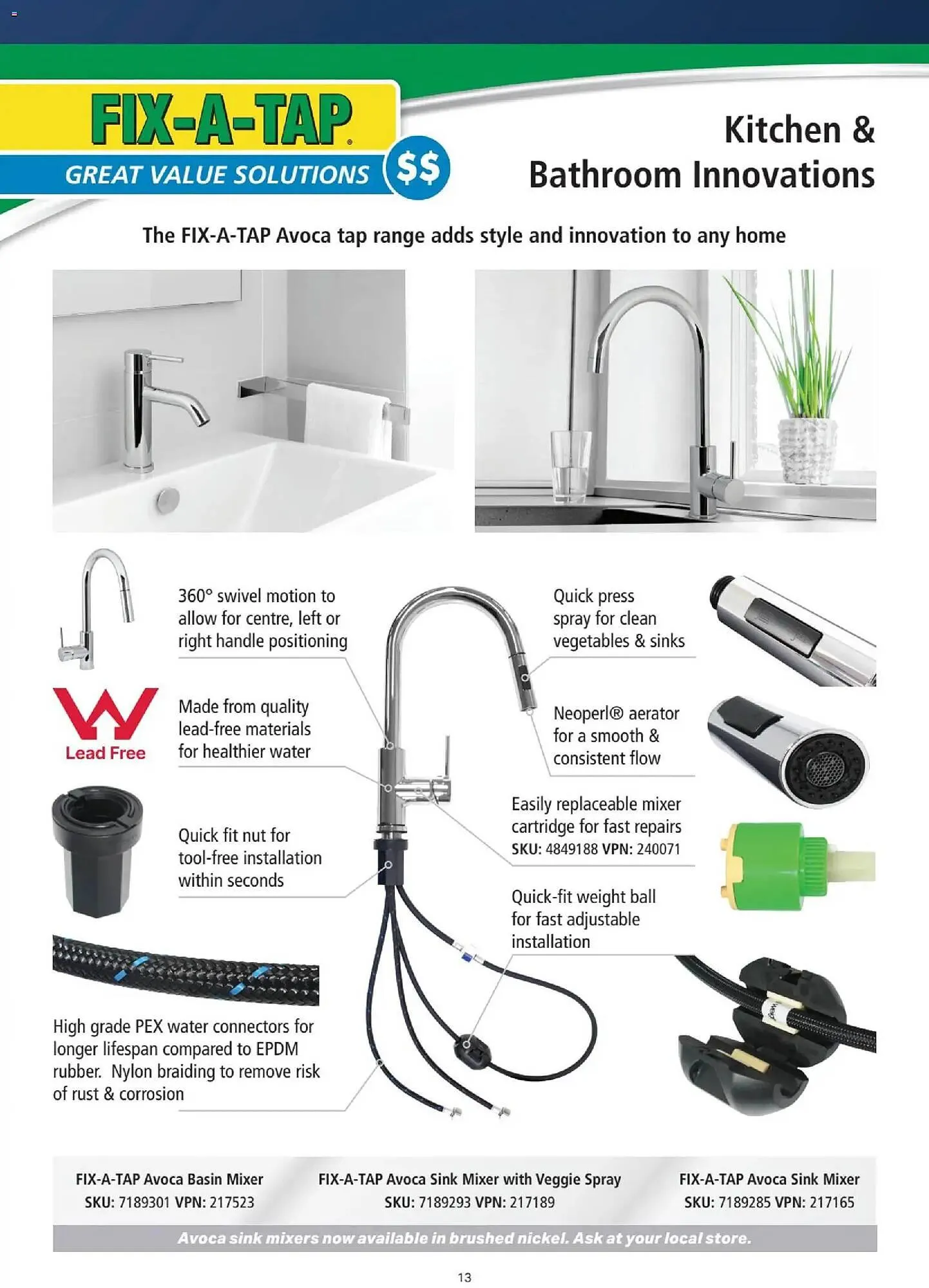 Mitre 10 catalogue - Catalogue valid from 6 May to 12 May 2027 - page 13