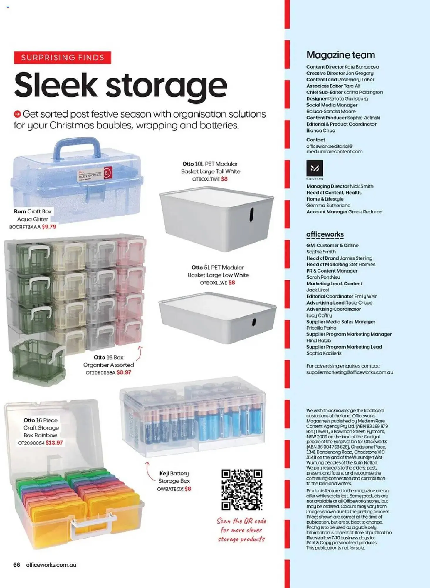 Officeworks catalogue - Catalogue valid from 12 October to 30 January 2026 - page 66