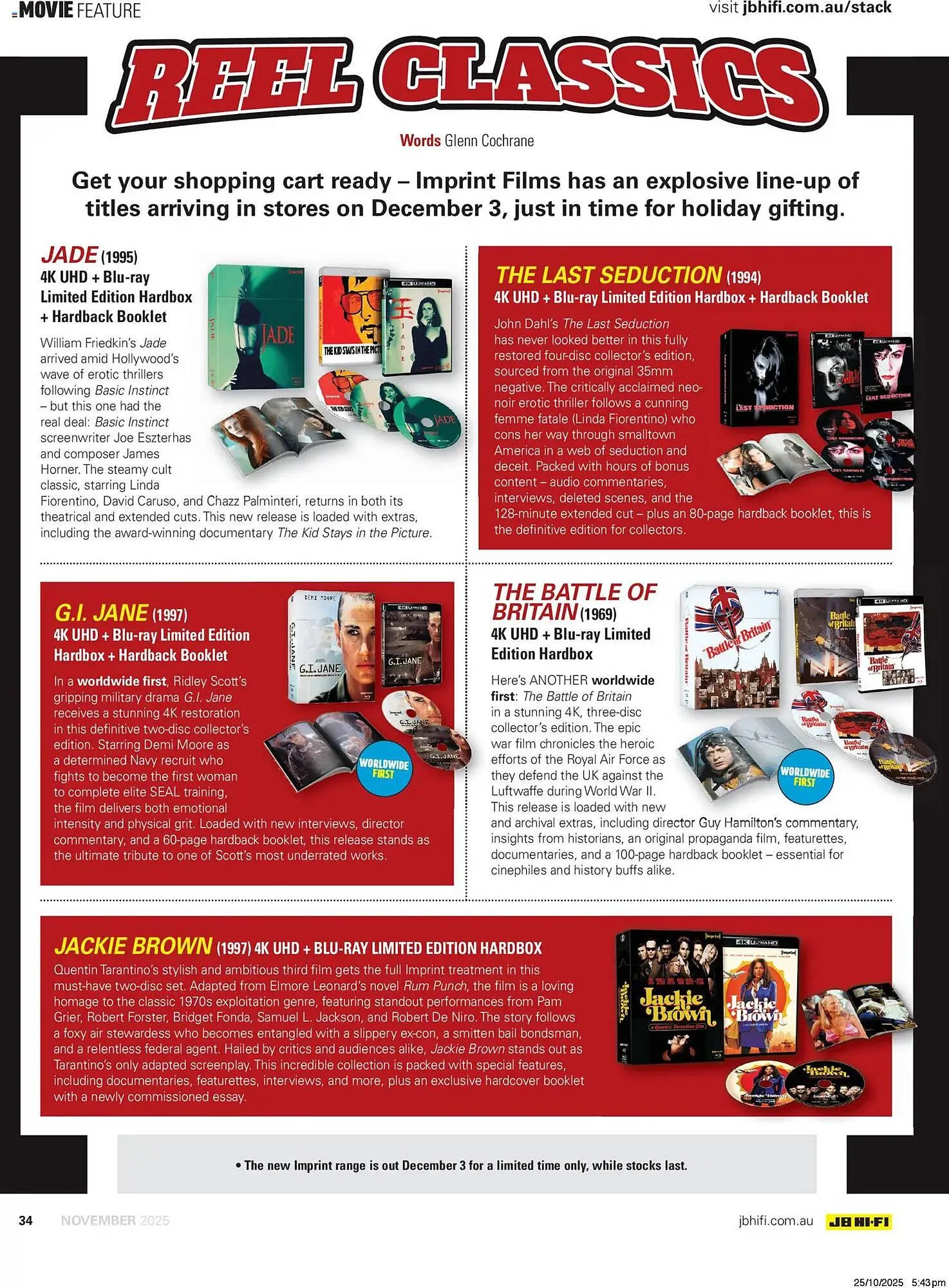 JB Hi-Fi catalogue - Catalogue valid from 31 October to 30 November 2025 - page 80