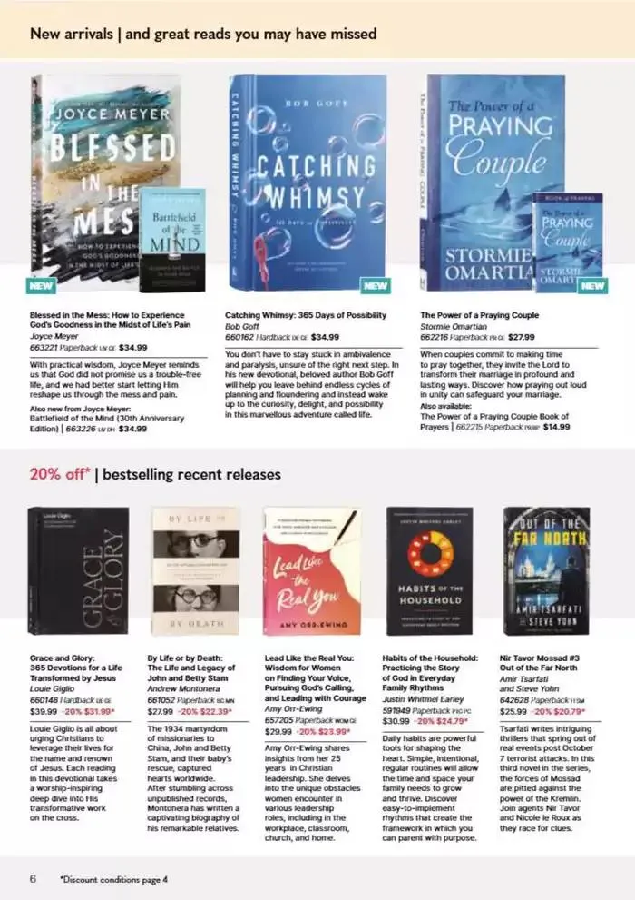 Autumn - Catalogue valid from 1 April to 16 May 2025 - page 6