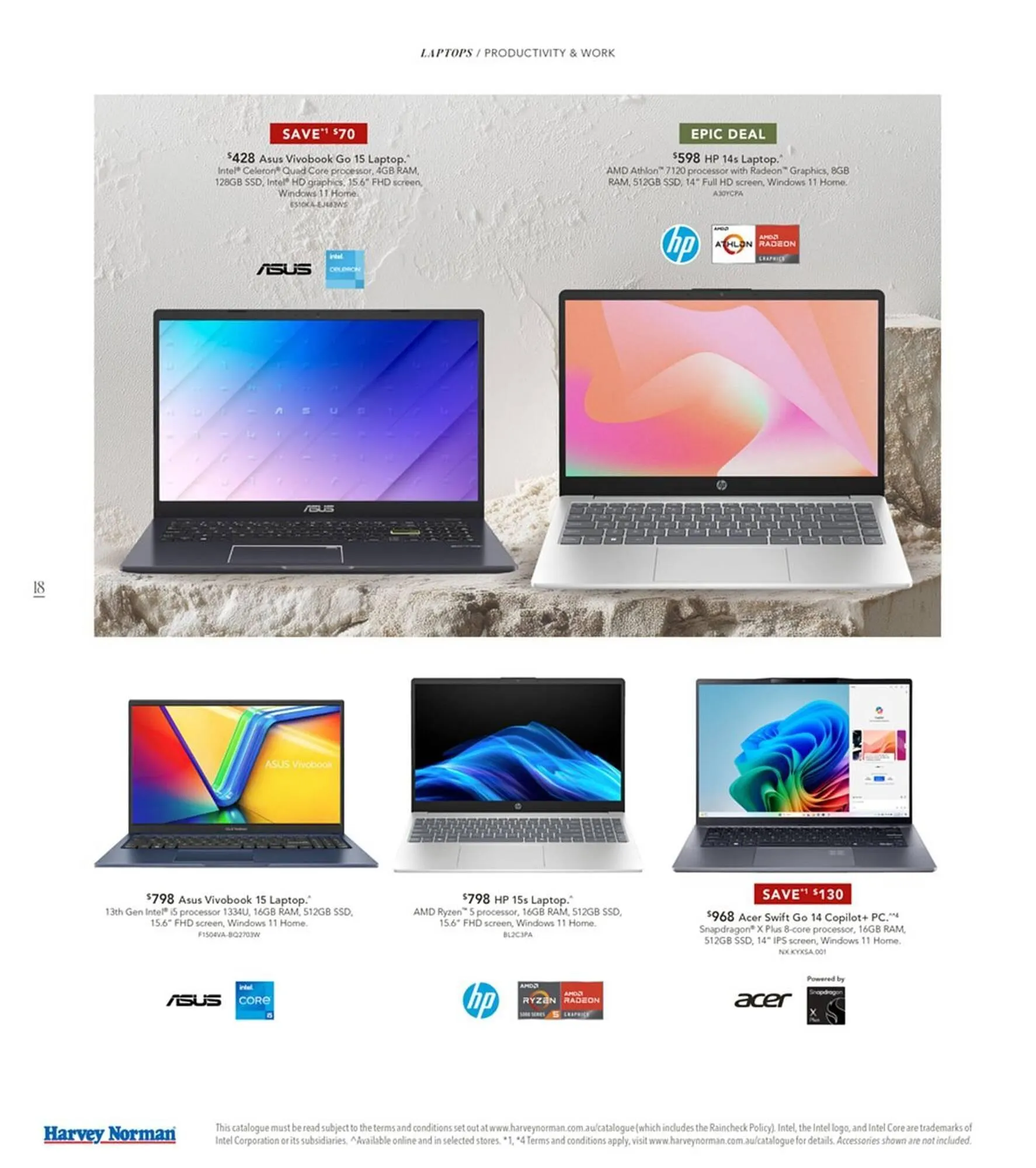 Harvey Norman catalogue - Catalogue valid from 28 August to 7 September 2025 - page 18