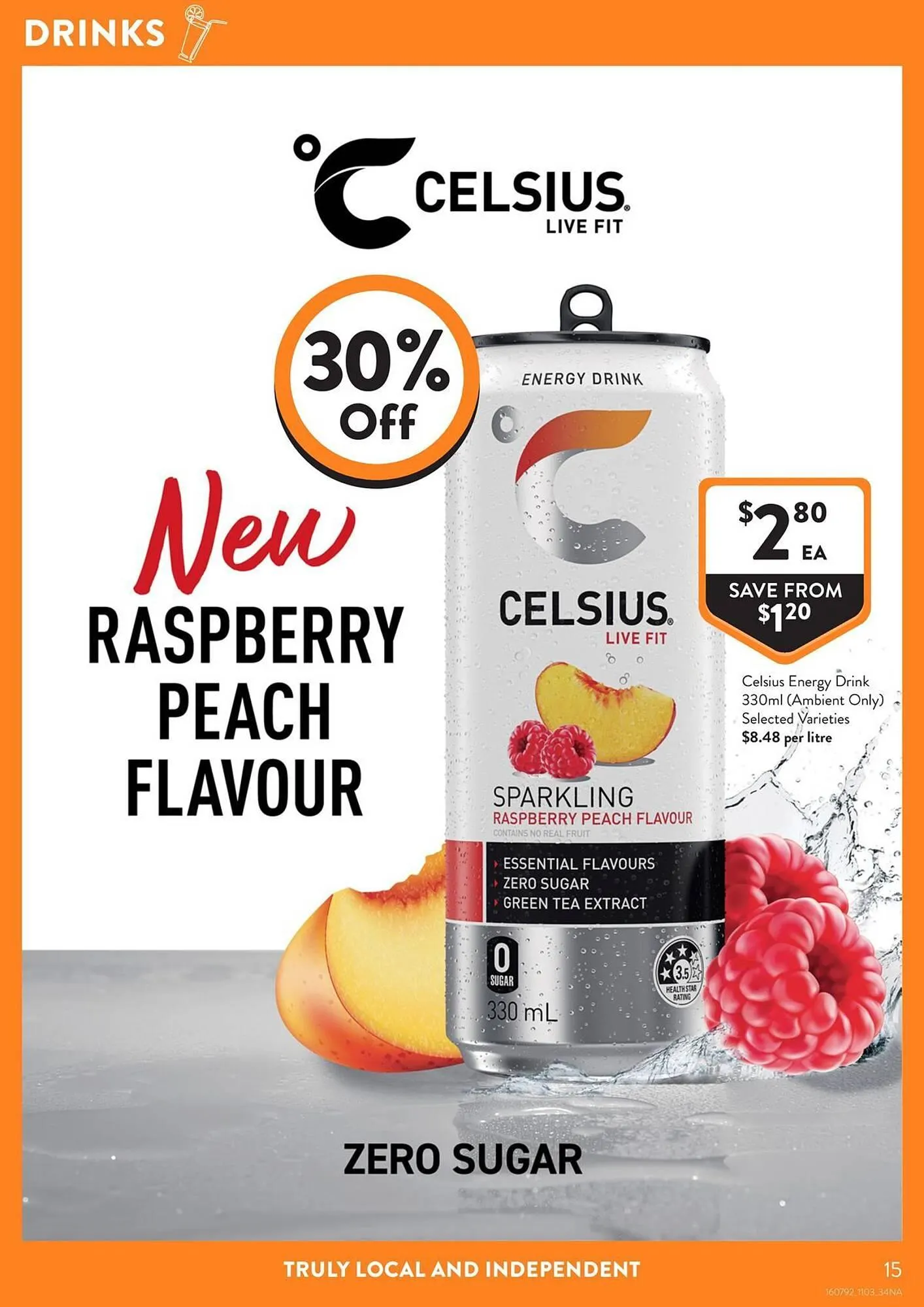 Foodworks catalogue - Catalogue valid from 11 March to 17 March 2026 - page 15