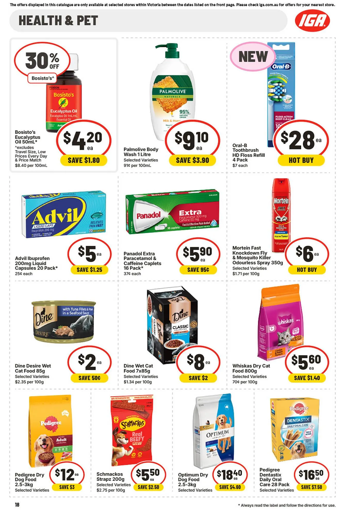 IGA catalogue - Catalogue valid from 25 February to 3 March 2026 - page 16