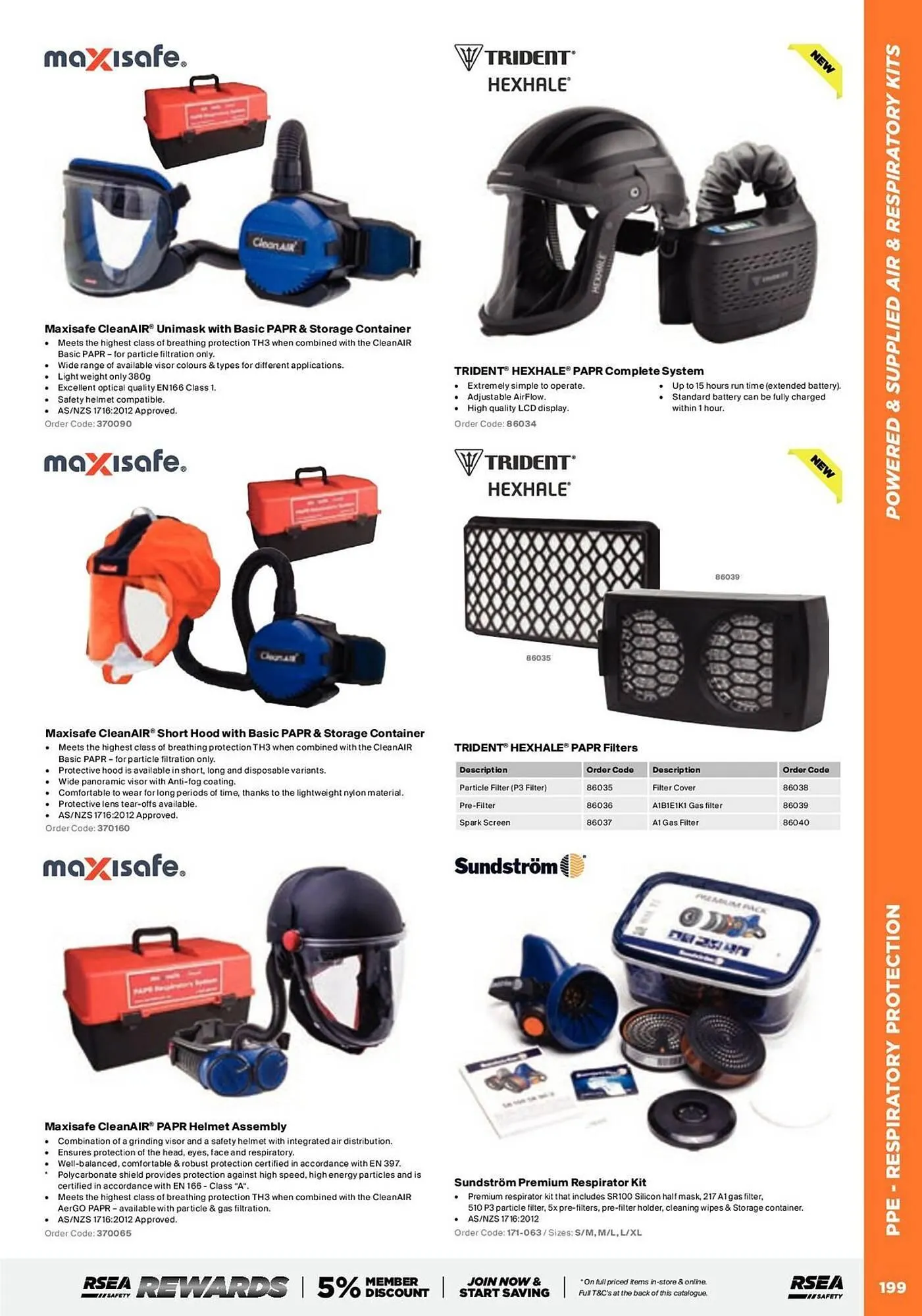 RSEA Safety catalogue - Catalogue valid from 12 September to 31 December 2024 - page 201