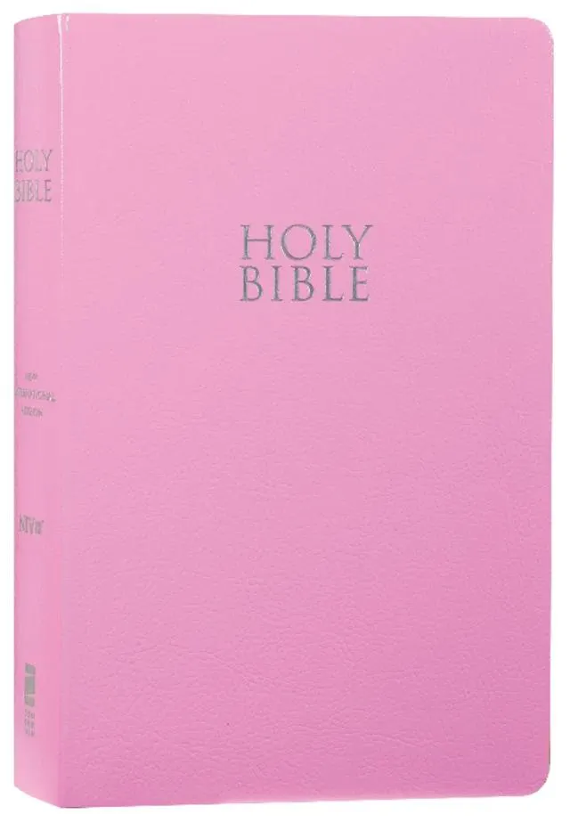 NIV Gift and Award Bible Pink (Red Letter Edition)