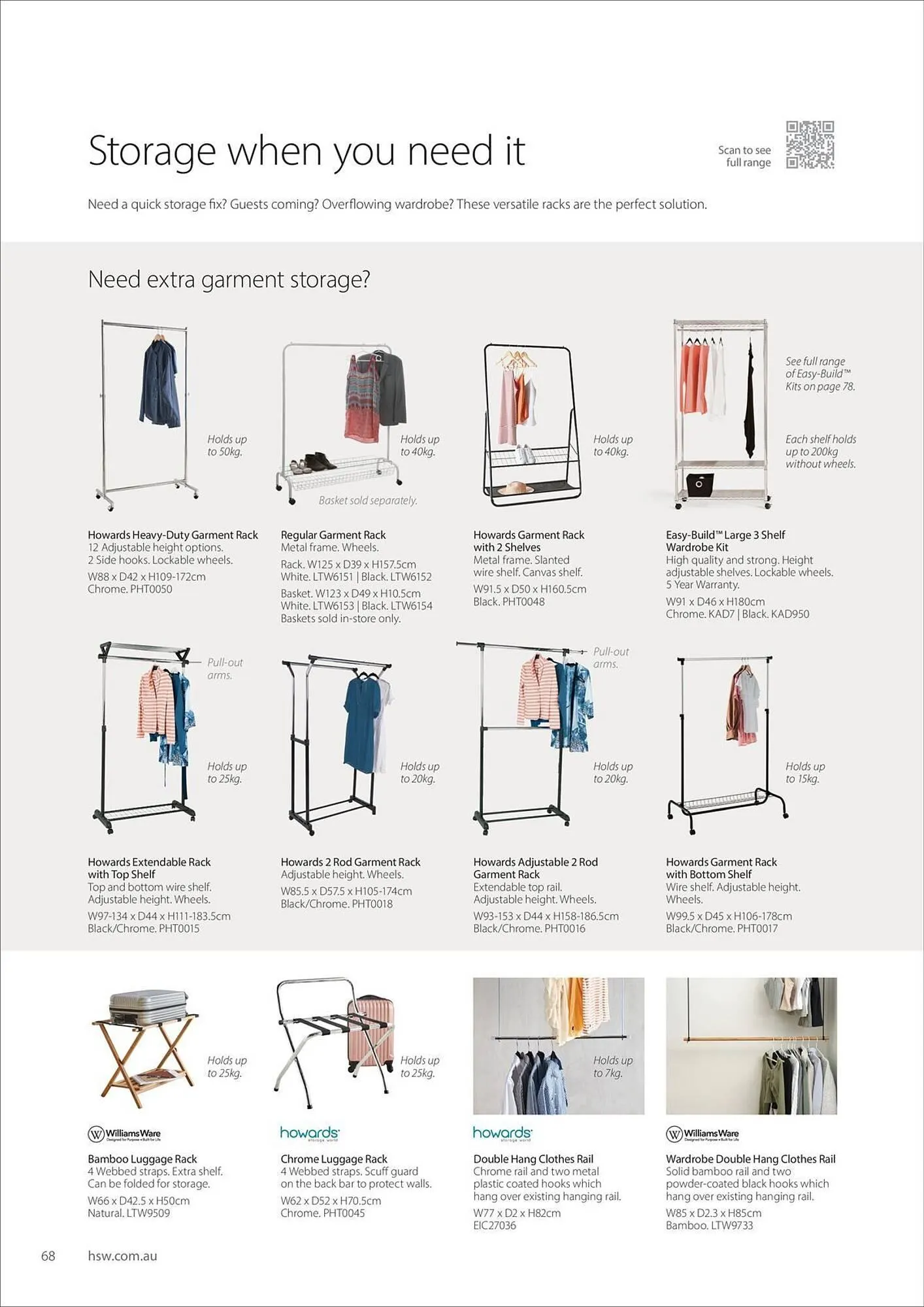 Howards Storage World catalogue - Catalogue valid from 5 December to 31 January 2026 - page 69