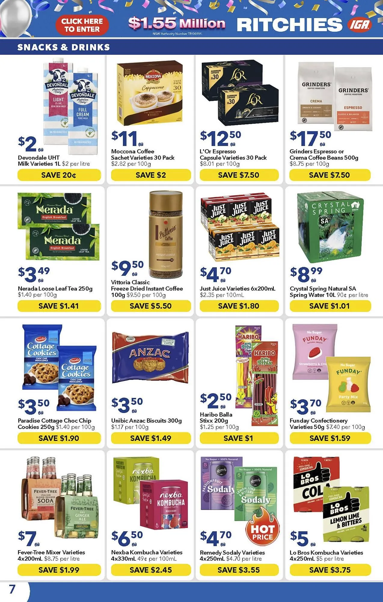 Ritchies catalogue - Catalogue valid from 3 September to 9 September 2025 - page 7