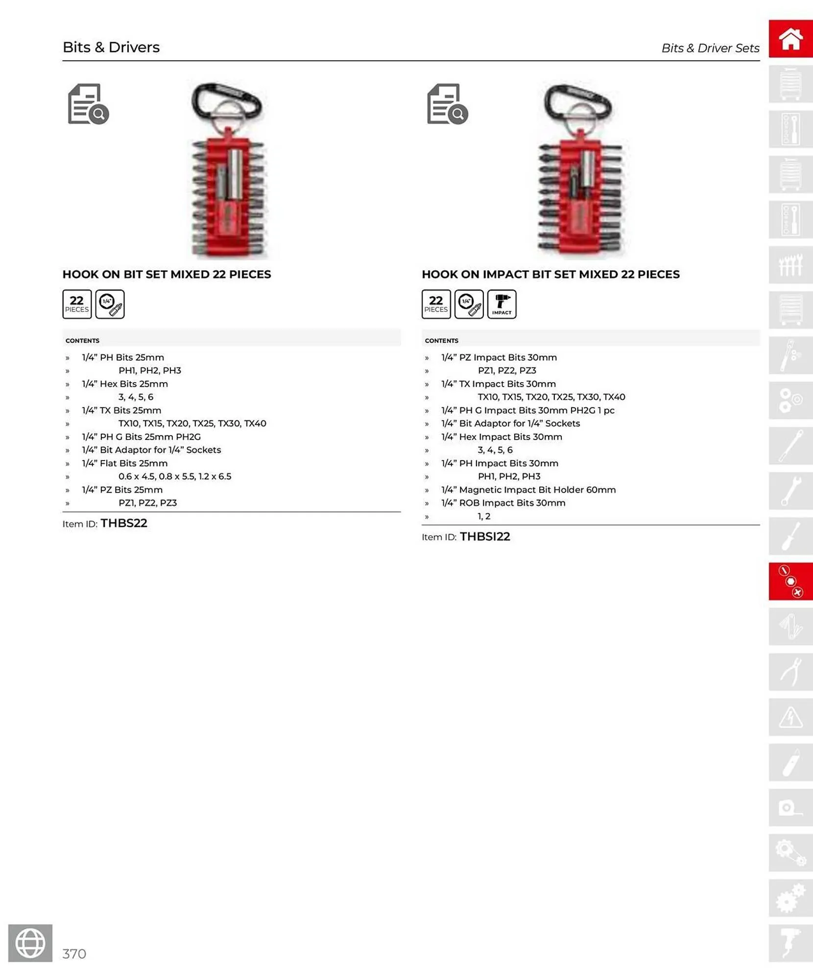 Teng Tools catalogue - Catalogue valid from 28 March to 31 December 2025 - page 371