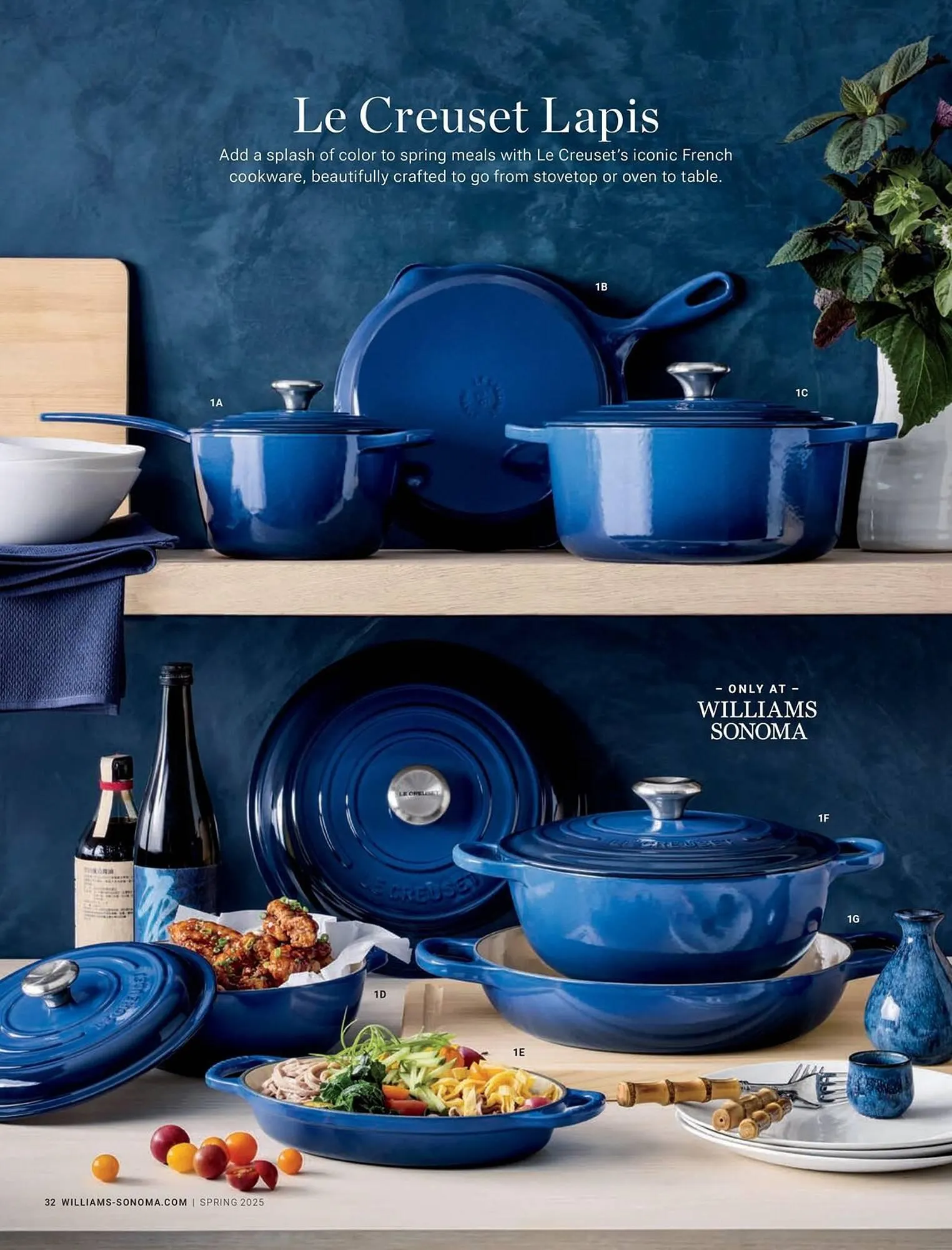 Williams-Sonoma catalogue - Catalogue valid from 7 January to 9 March 2025 - page 32
