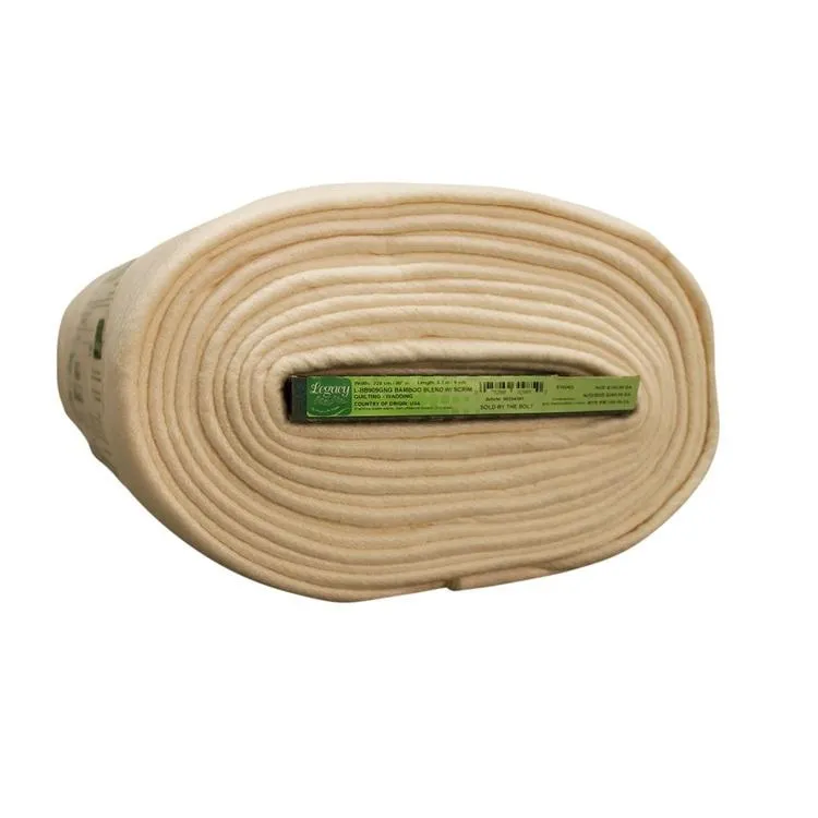 Legacy Bamboo Blend Grab N Go Wadding White