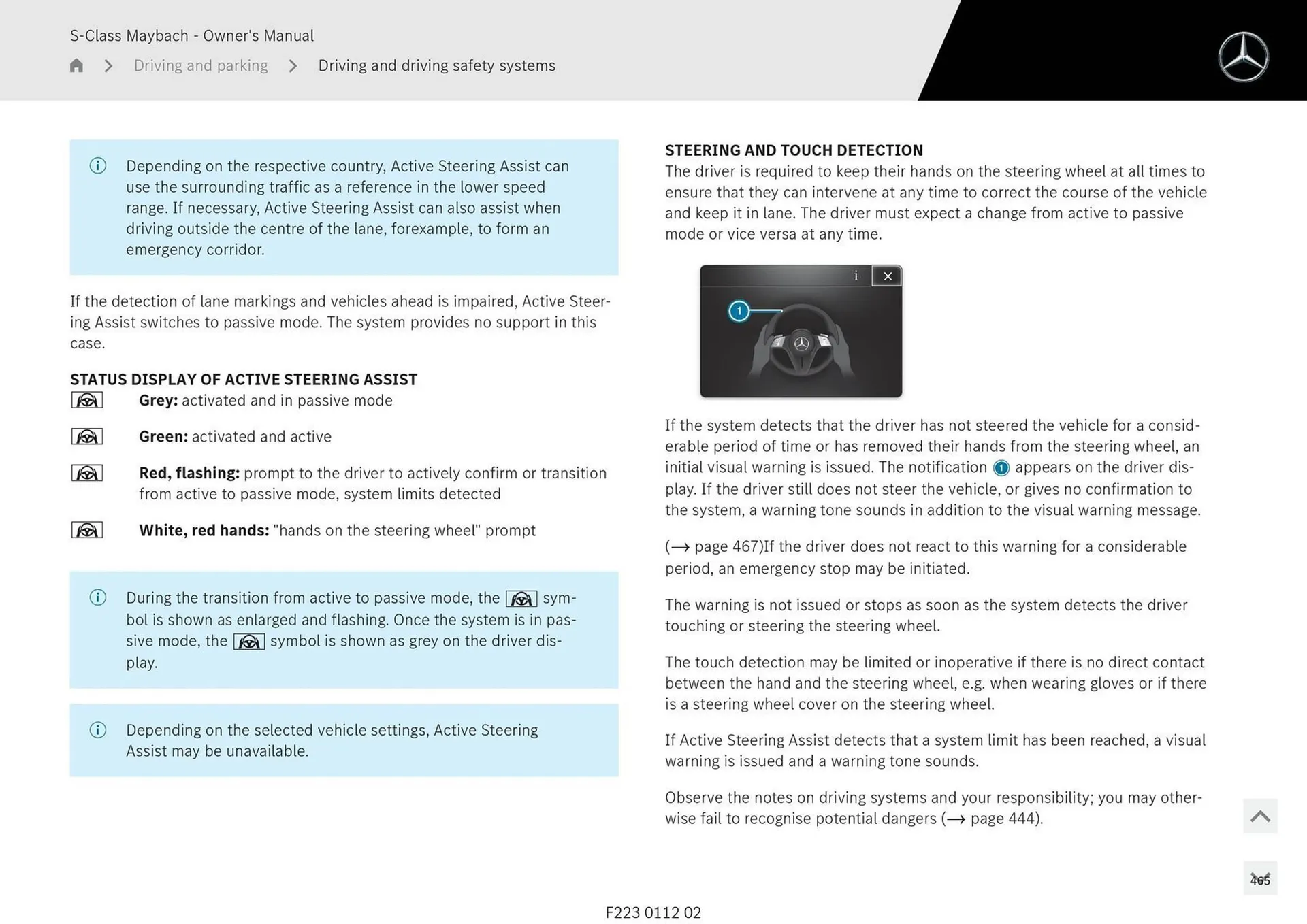 Mercedes-Benz catalogue - Catalogue valid from 1 May to 1 May 2026 - page 465