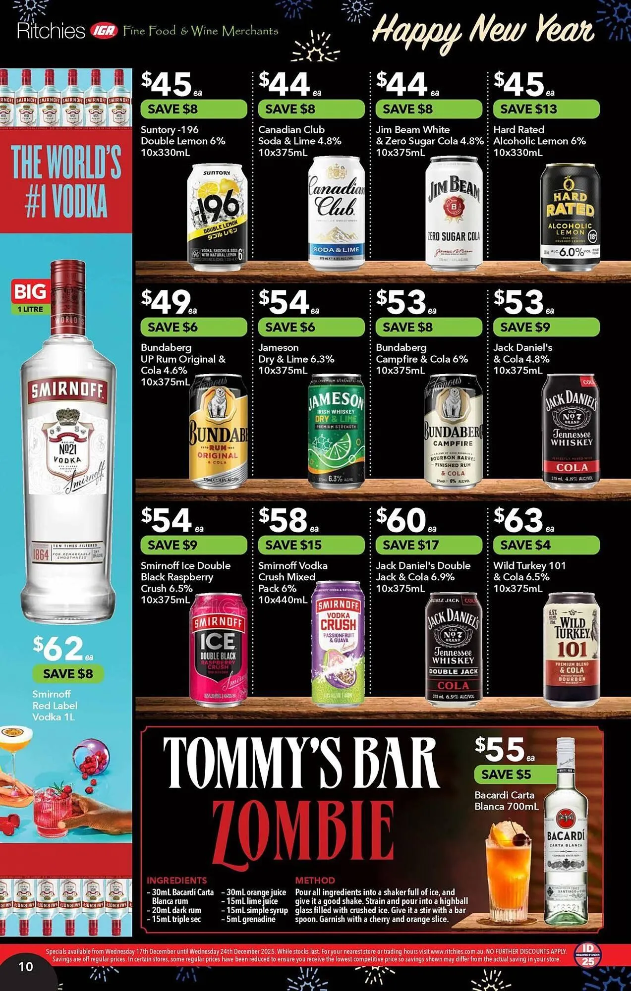 Ritchies catalogue - Catalogue valid from 24 December to 31 December 2025 - page 10