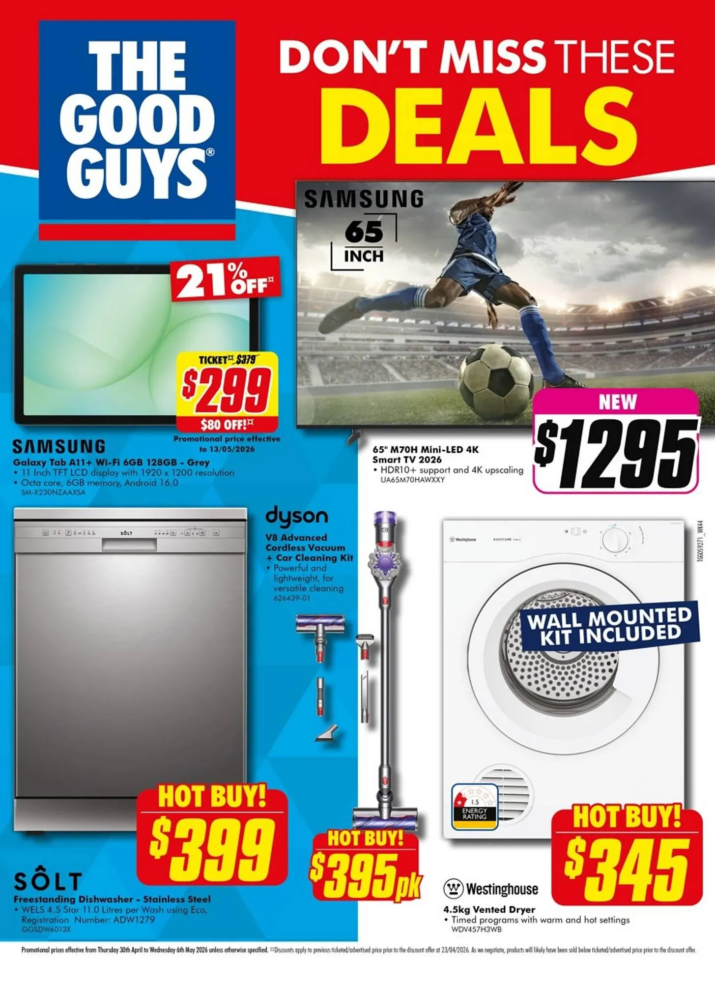 The Good Guys catalogue - 1