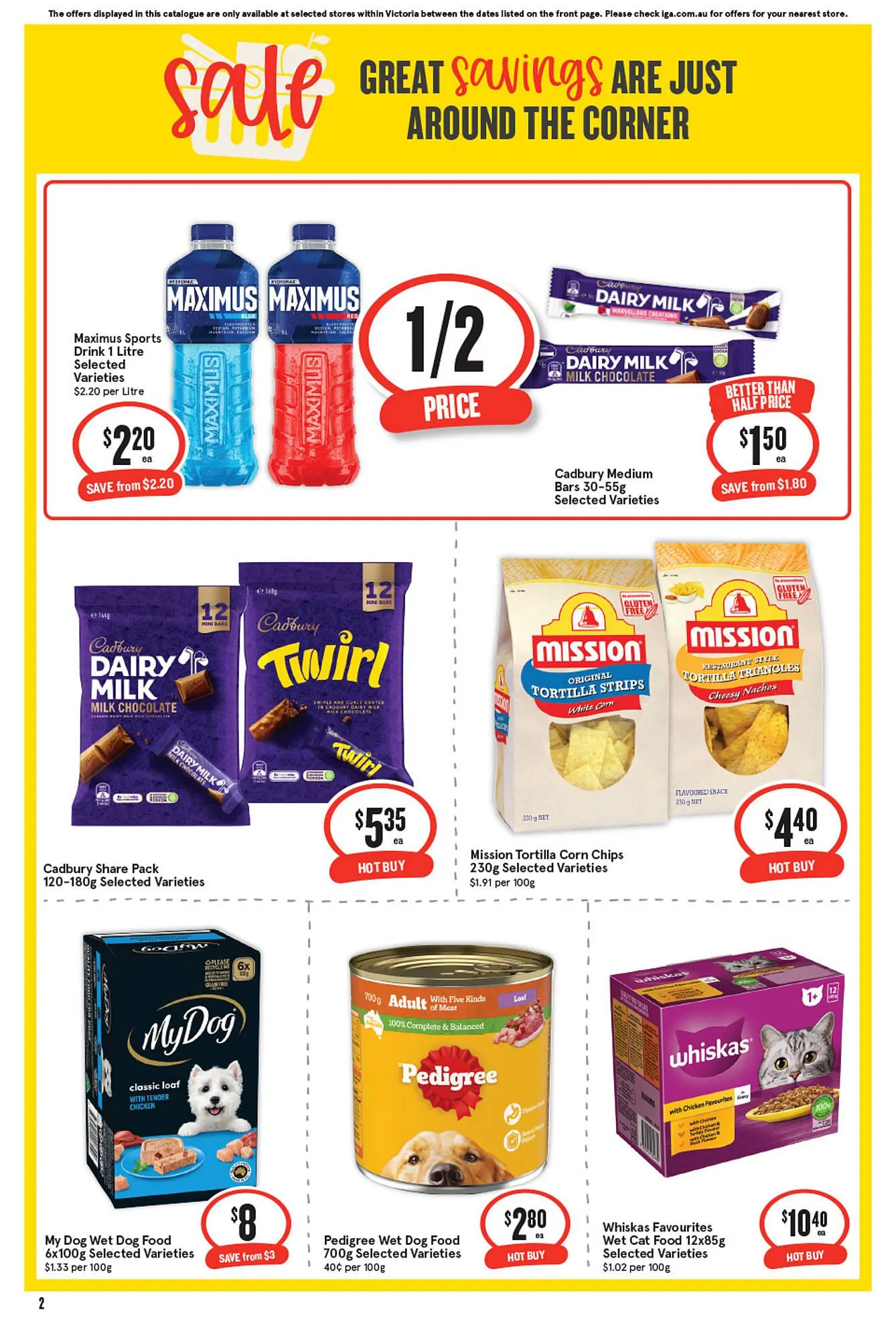 IGA catalogue - Catalogue valid from 7 January to 13 January 2026 - page 3
