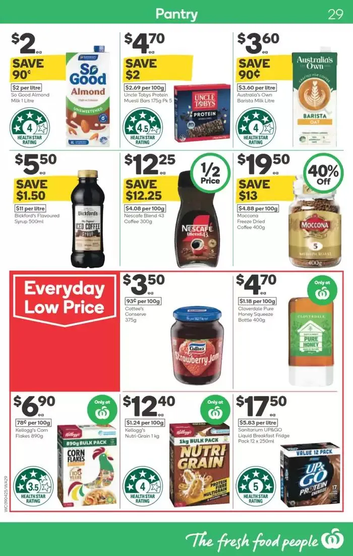 Weekly Specials - 09/04 - Catalogue valid from 9 April to 15 April 2025 - page 29