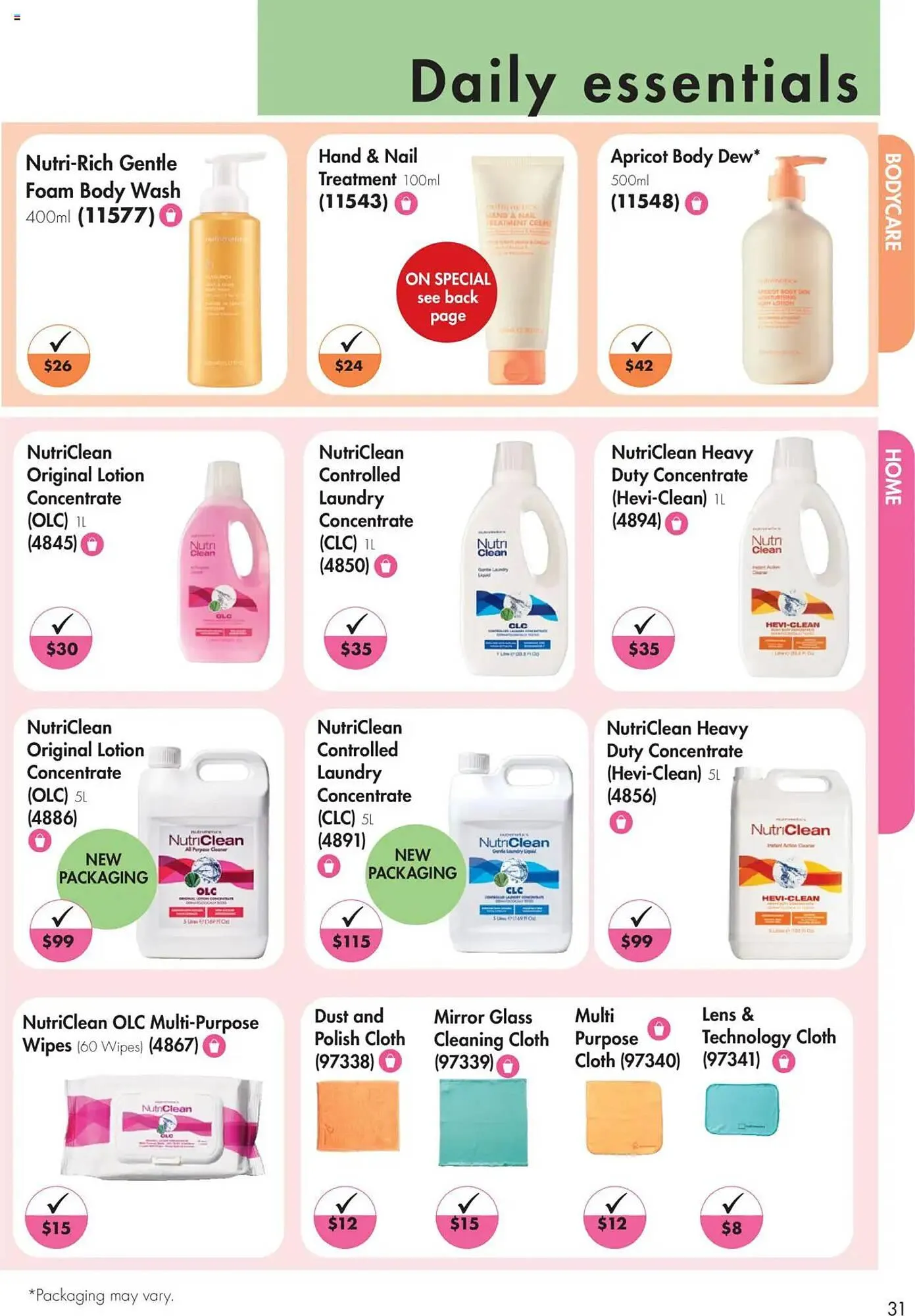 Nutrimetics catalogue - Catalogue valid from 1 May to 31 May 2025 - page 31