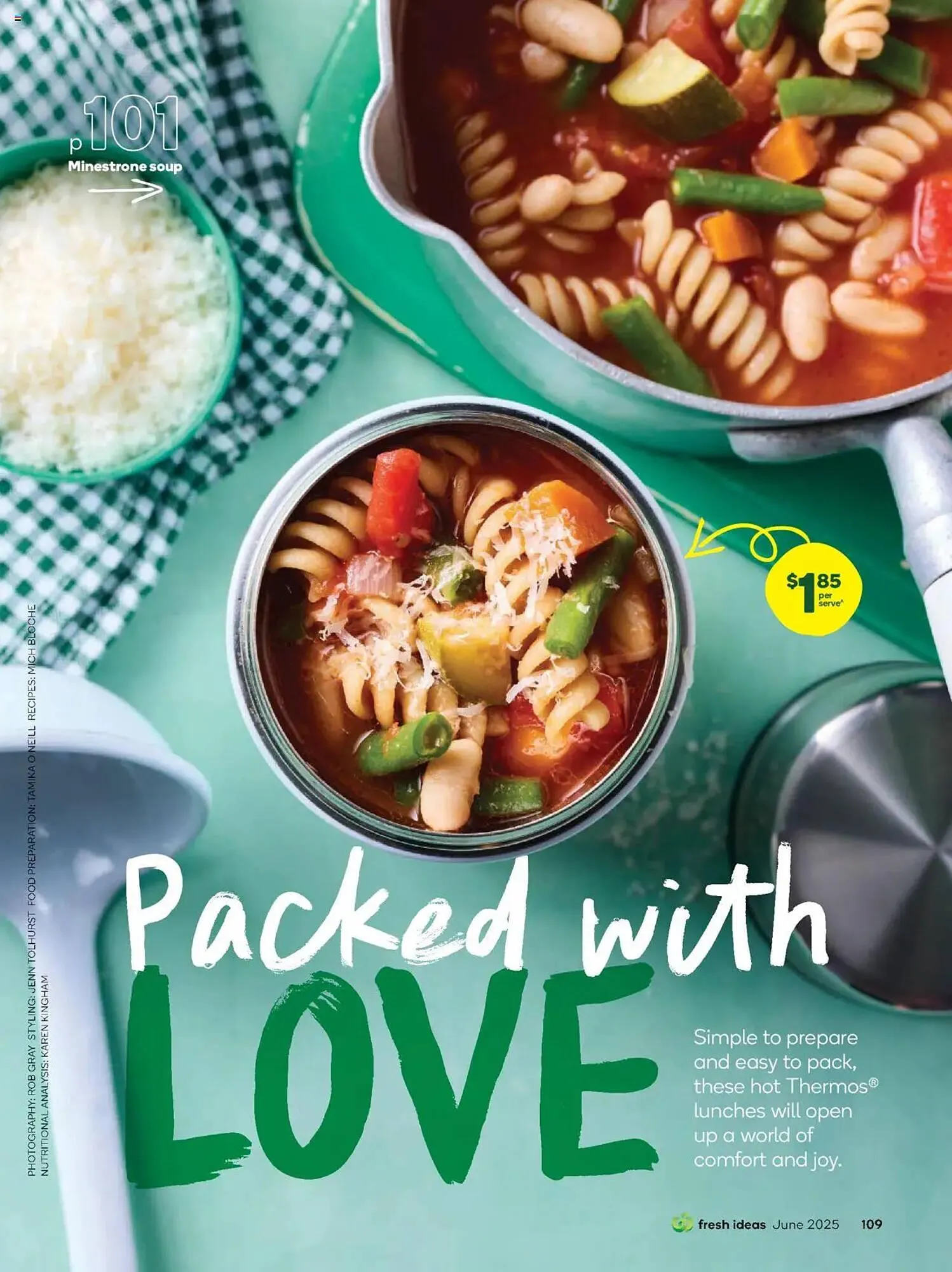 Woolworths catalogue - Catalogue valid from 31 May to 30 June 2025 - page 109