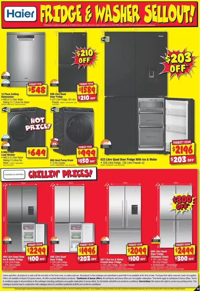 March Madness - Catalogue valid from 6 March to 12 March 2025 - page 31