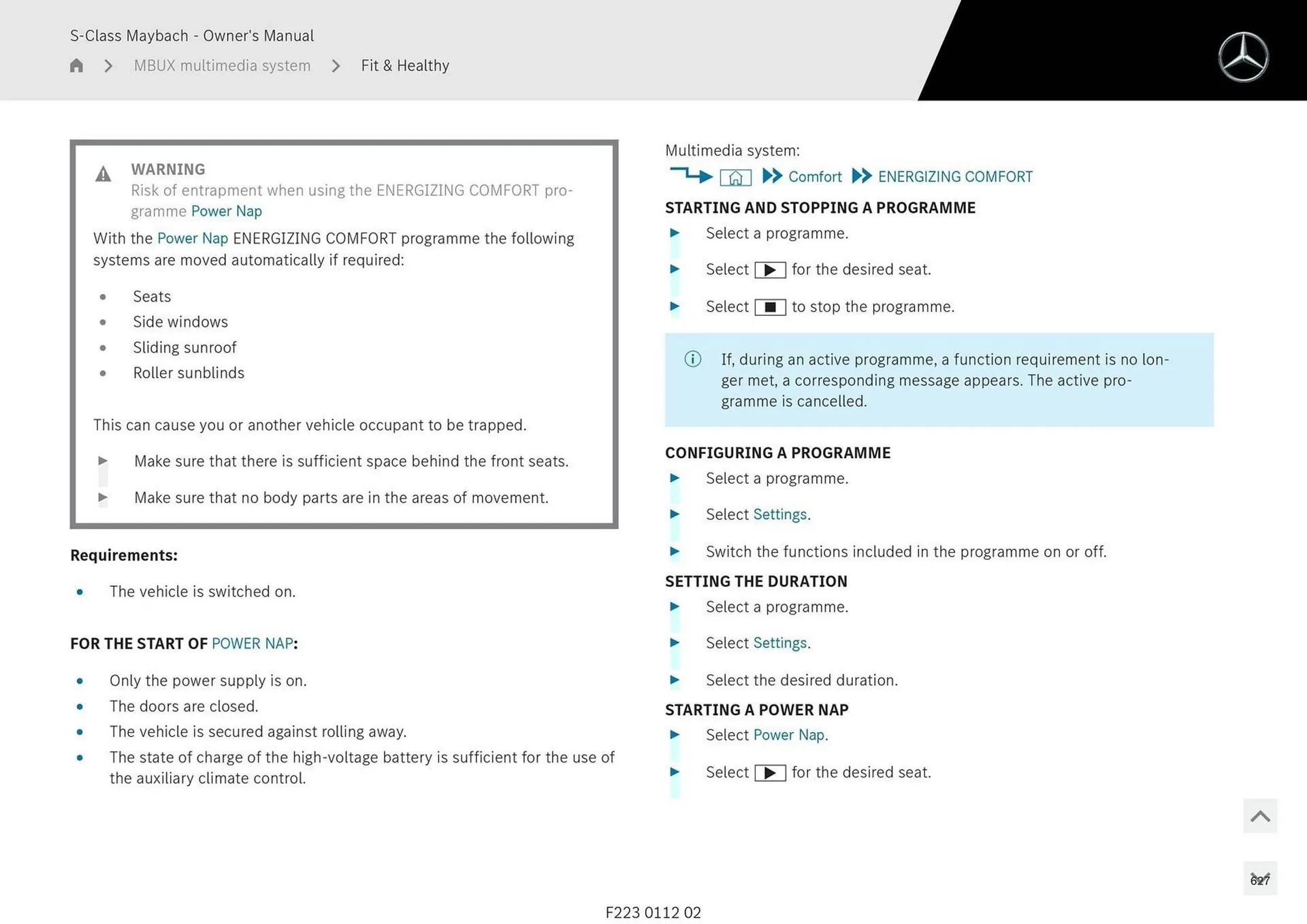 Mercedes-Benz catalogue - Catalogue valid from 1 May to 1 May 2026 - page 627