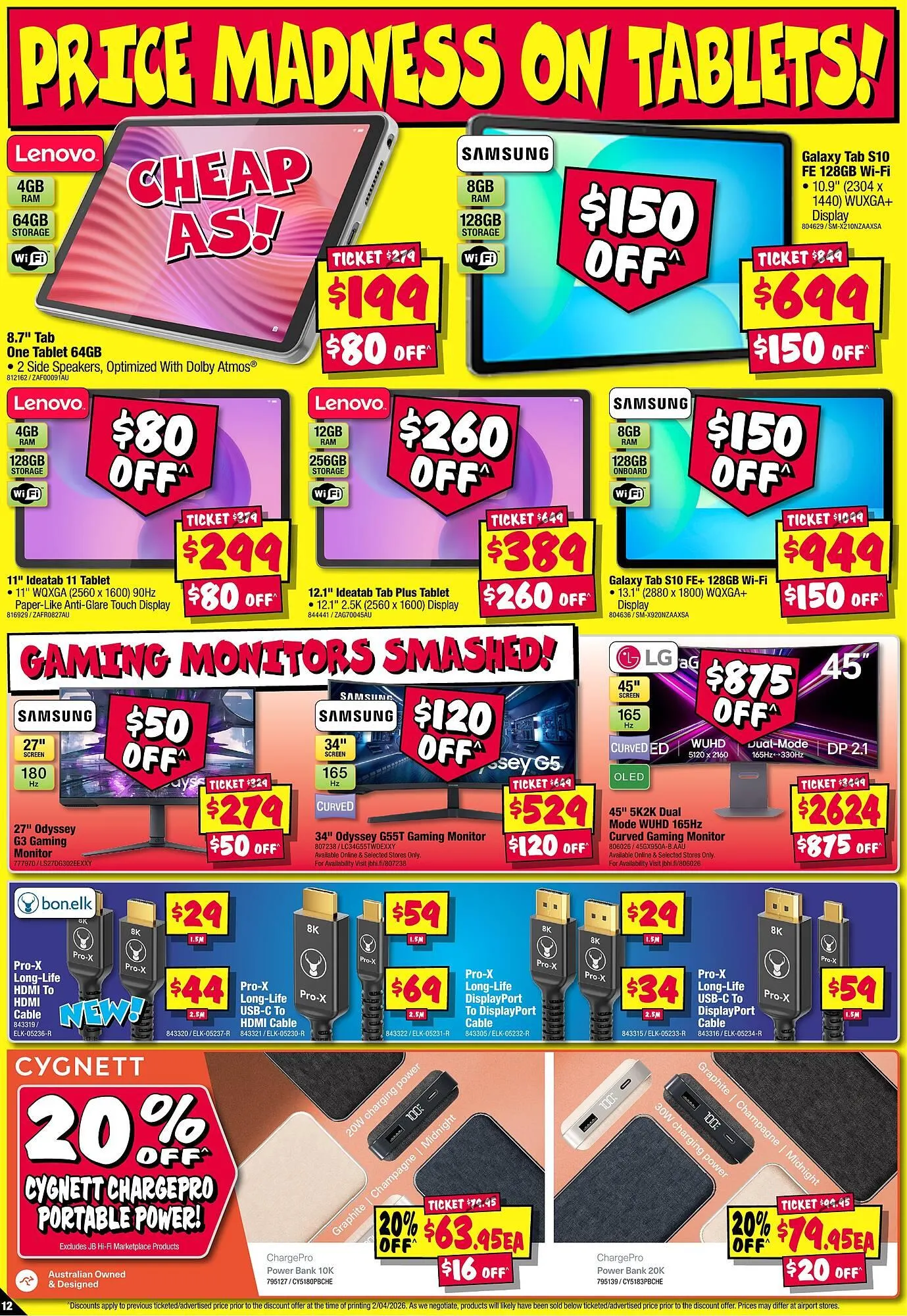 JB Hi-Fi catalogue - Catalogue valid from 16 April to 29 April 2026 - page 12