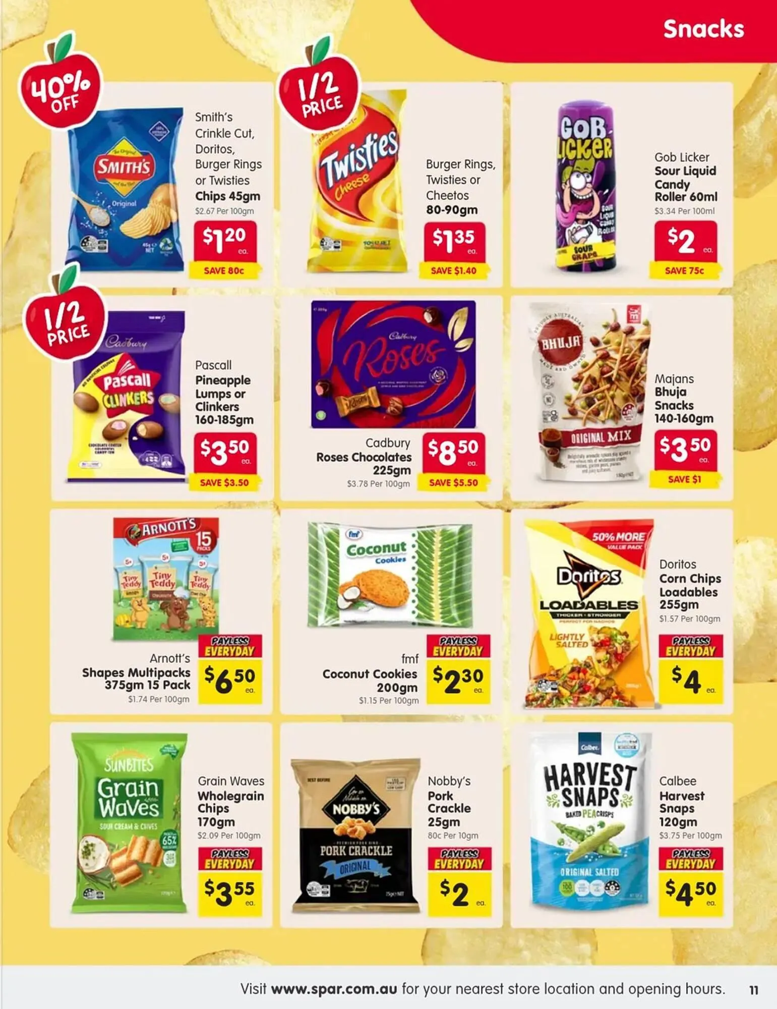 Spar catalogue - Catalogue valid from 21 January to 27 January 2026 - page 11