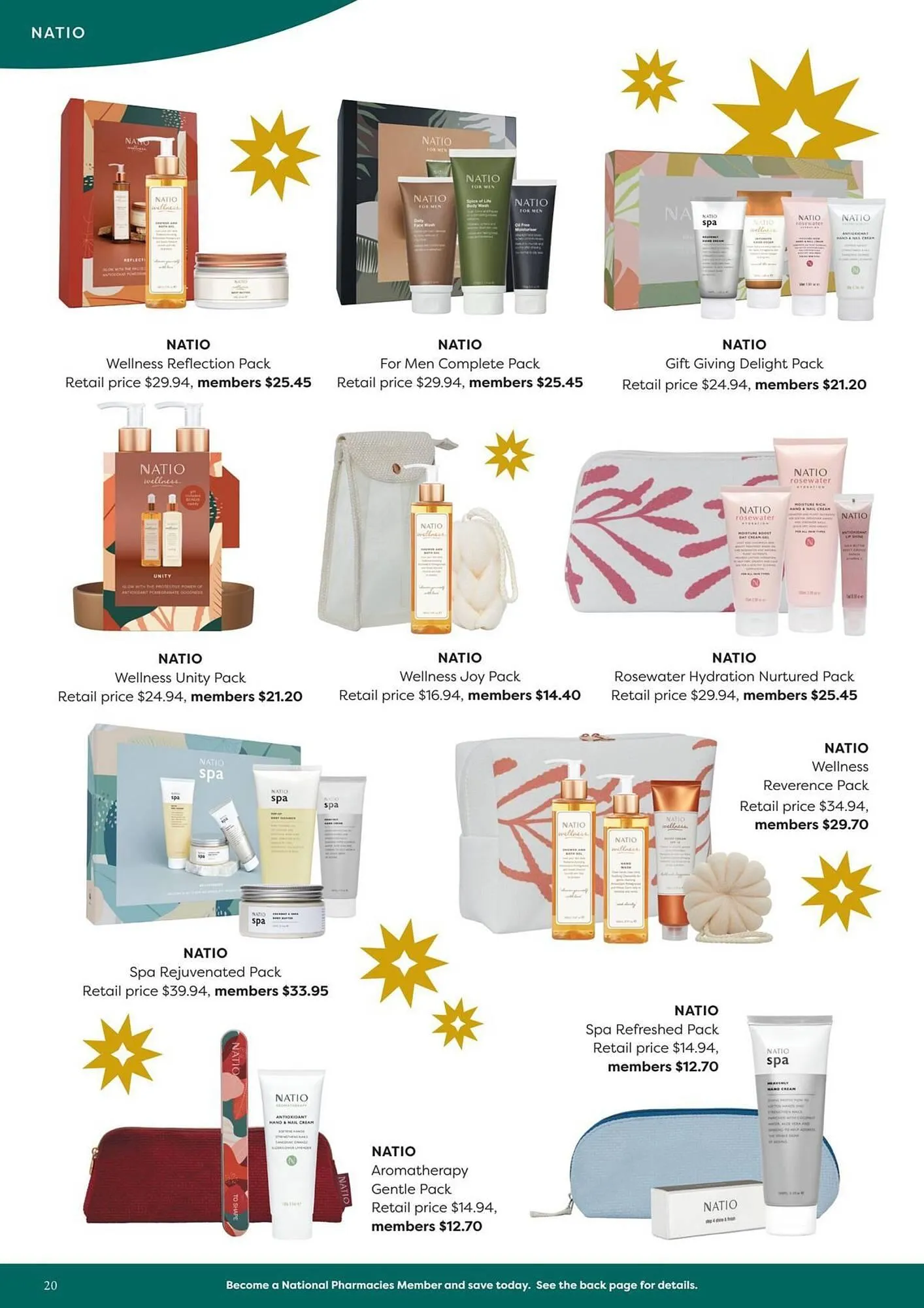 National Pharmacies catalogue - Catalogue valid from 20 October to 31 December 2025 - page 20