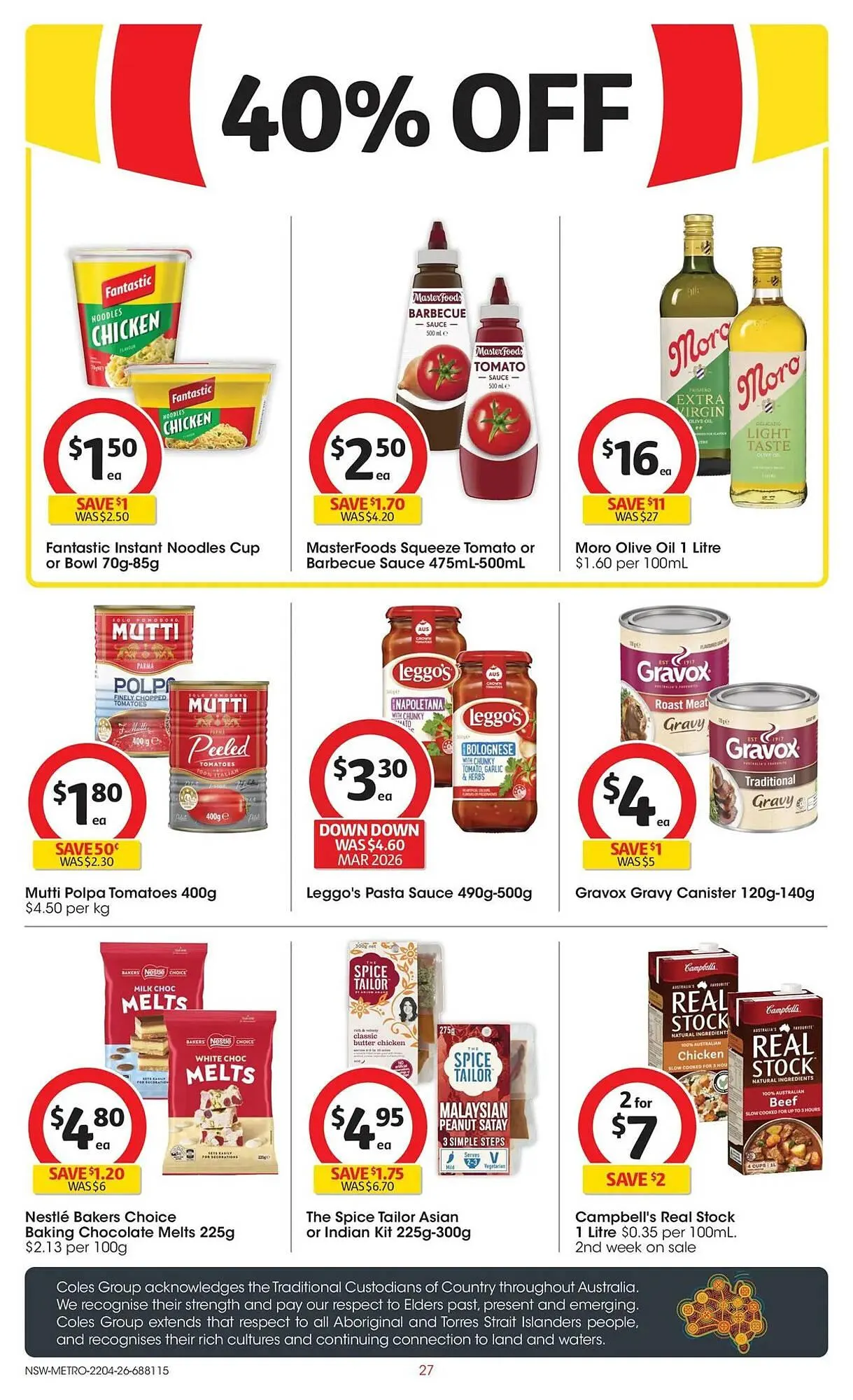 Coles catalogue - Catalogue valid from 22 April to 28 April 2026 - page 27