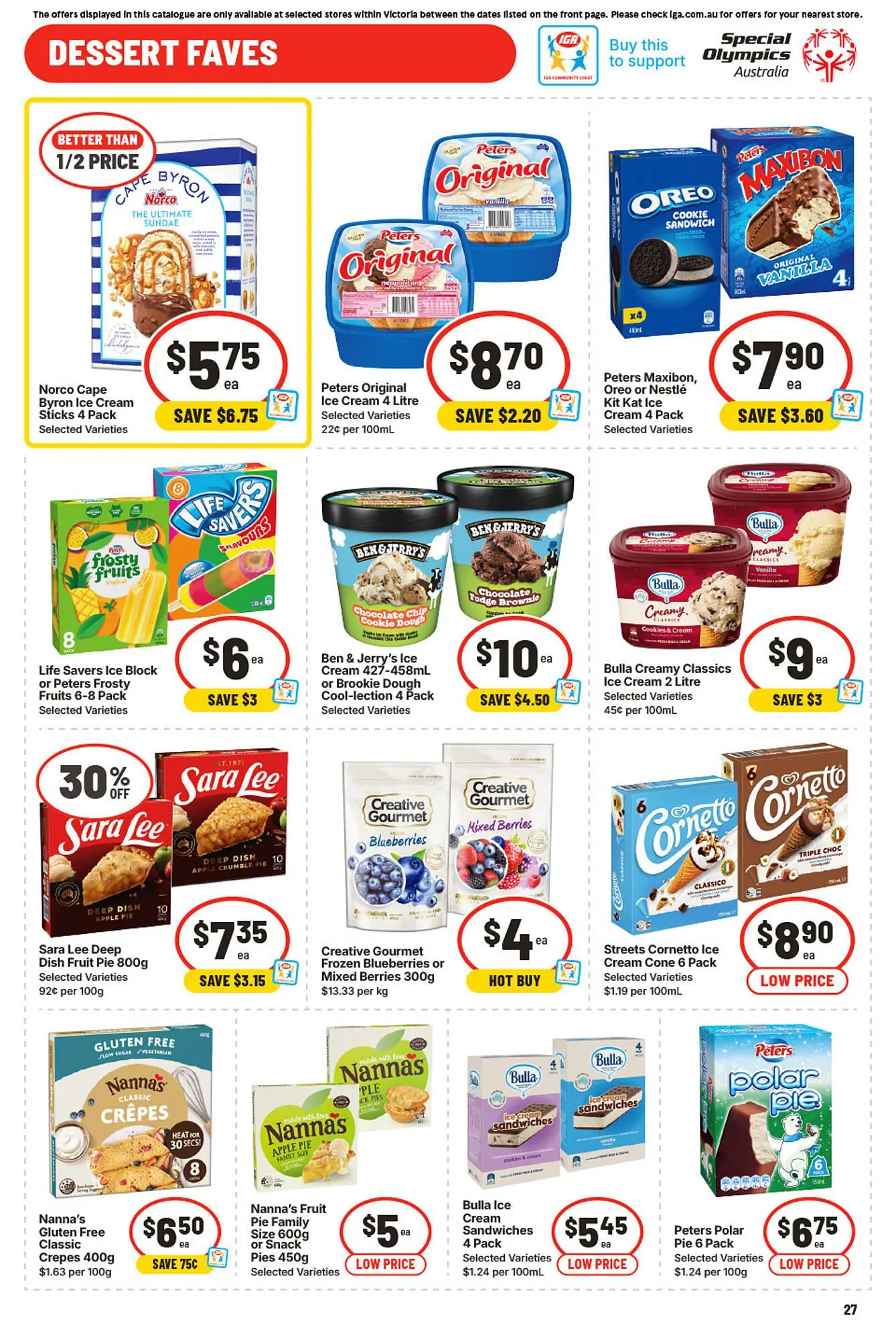 IGA catalogue - Catalogue valid from 6 May to 12 May 2026 - page 25