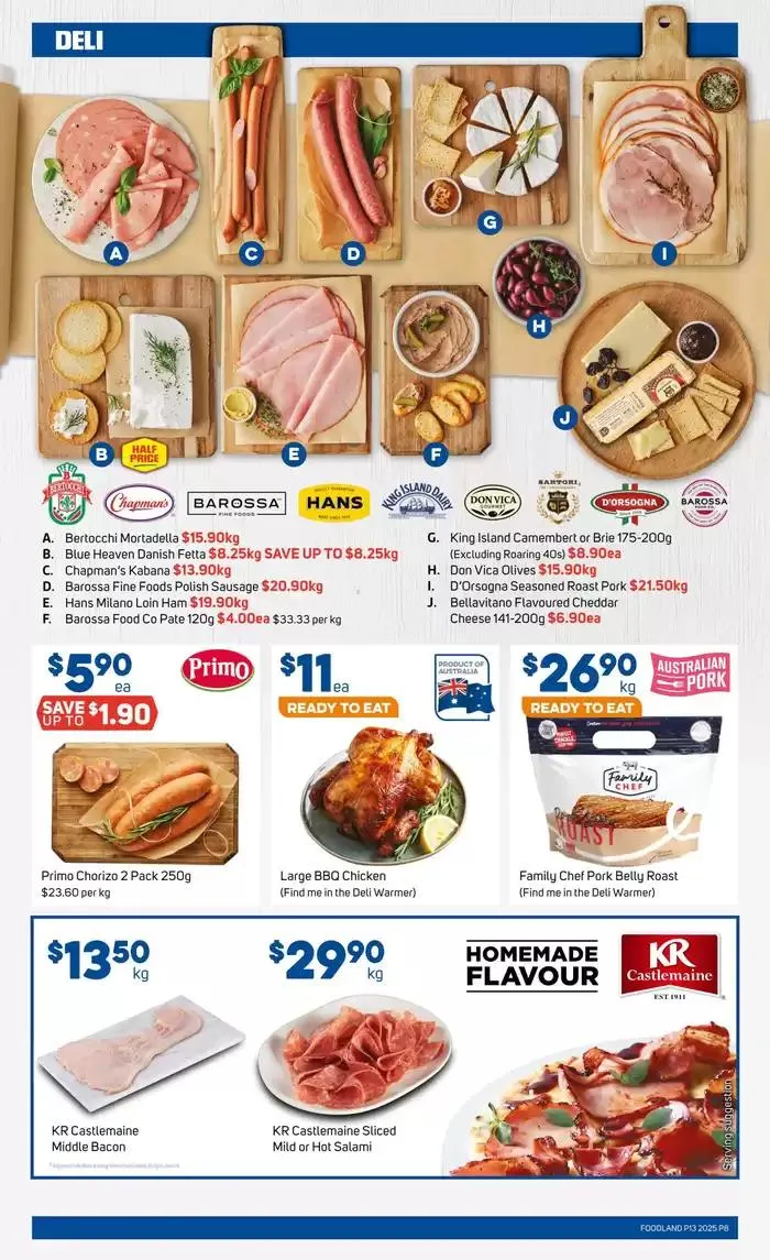 Weekly Specials - Catalogue valid from 26 March to 1 April 2025 - page 8
