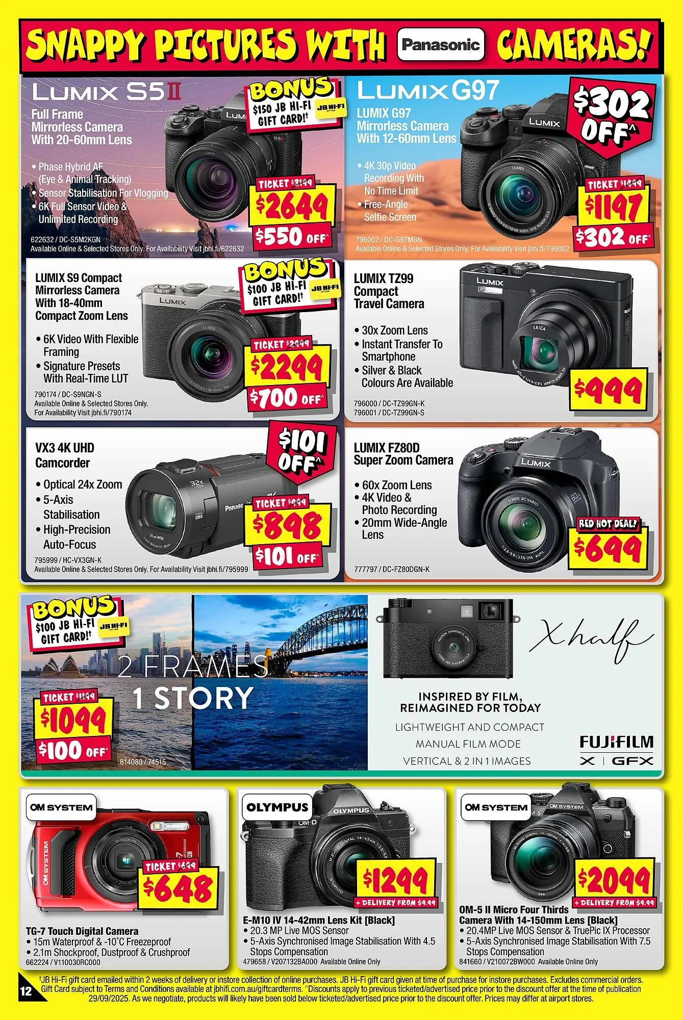 JB Hi-Fi catalogue - Catalogue valid from 1 October to 15 October 2025 - page 12