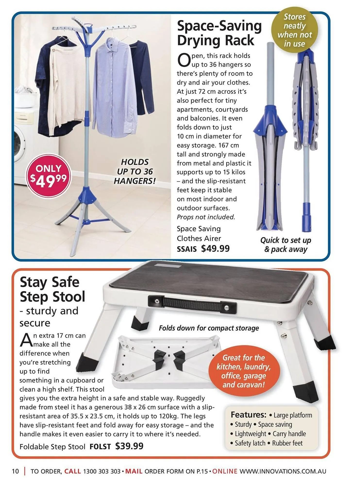 Innovations catalogue - Catalogue valid from 30 July to 23 September 2025 - page 10