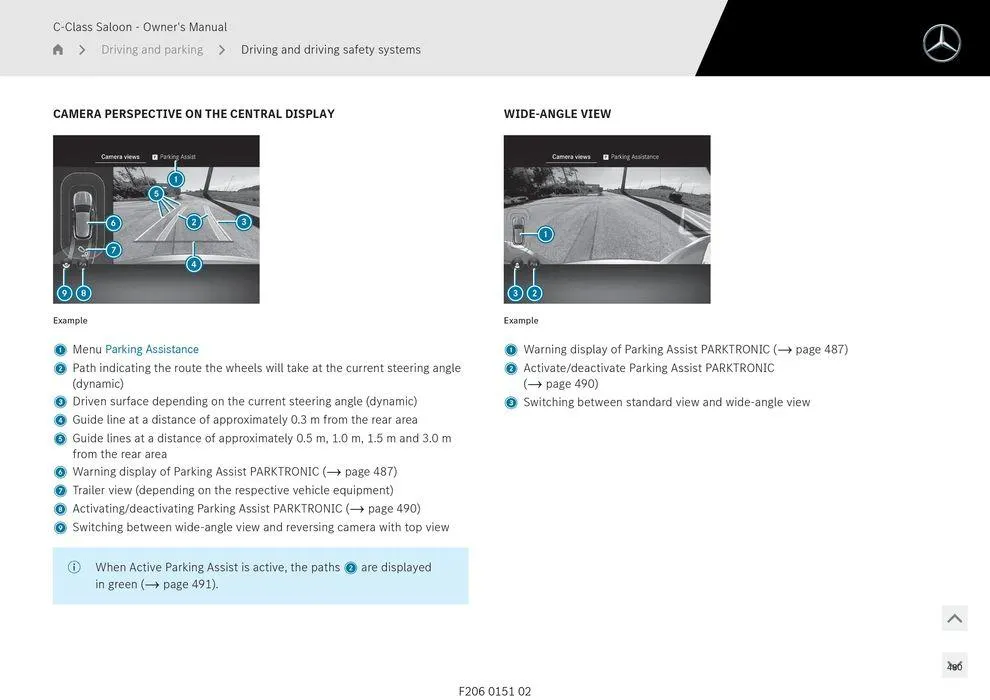 C-Class Sedan - Catalogue valid from 11 September to 11 September 2025 - page 480