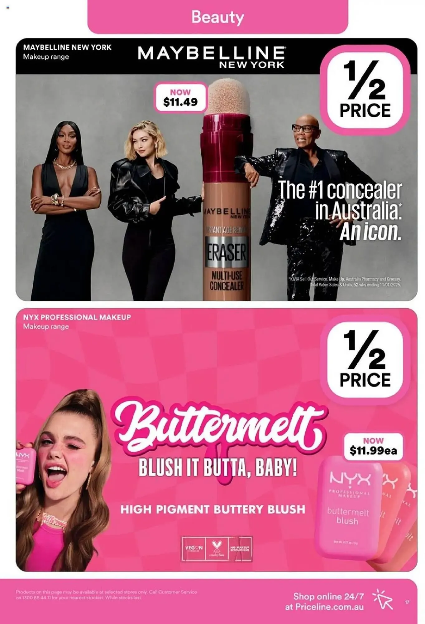 Priceline catalogue - Catalogue valid from 19 June to 2 July 2025 - page 17