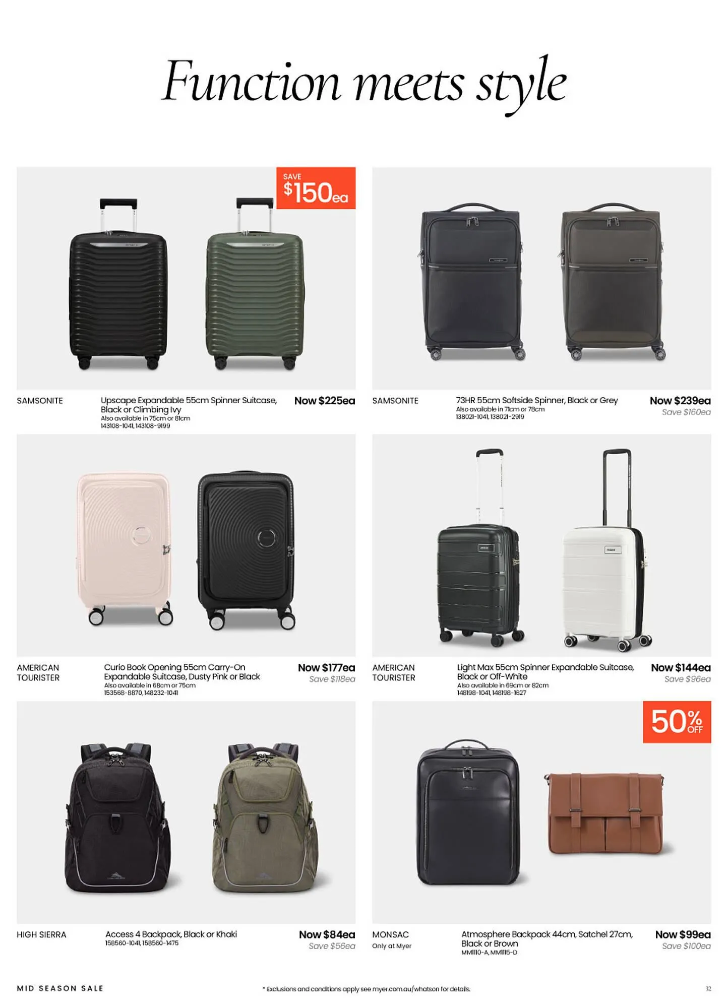 Myer catalogue - Catalogue valid from 4 March to 29 March 2026 - page 32