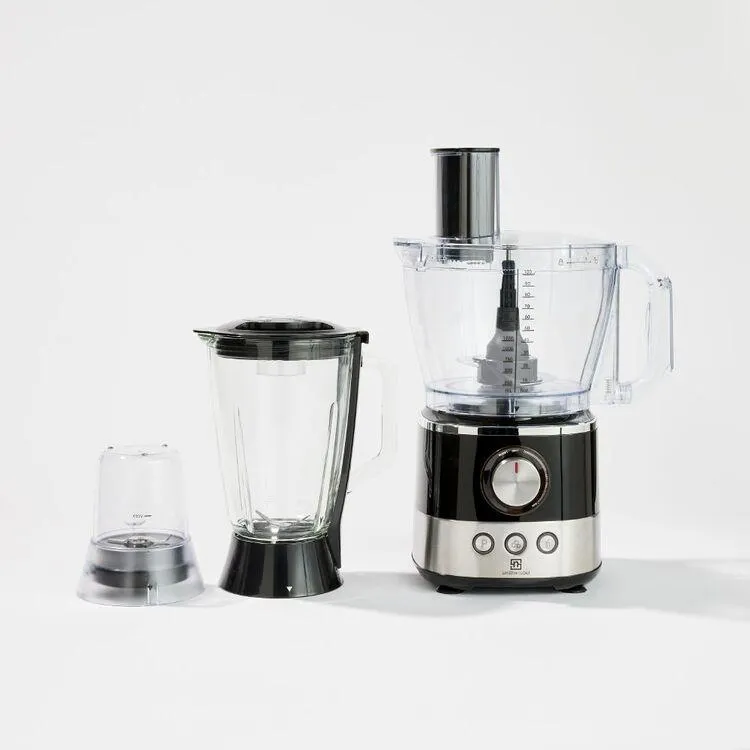 Smith + Nobel 1000W Food Processor With 3L Bowl IA3650