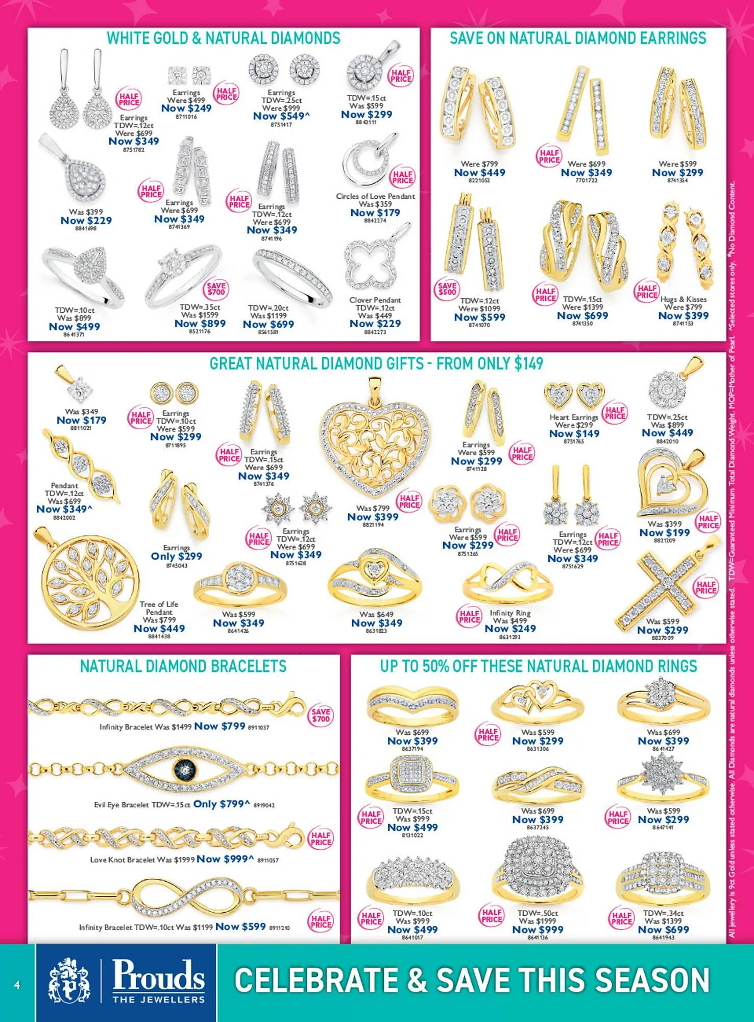 Prouds catalogue - Catalogue valid from 13 October to 9 November 2025 - page 4