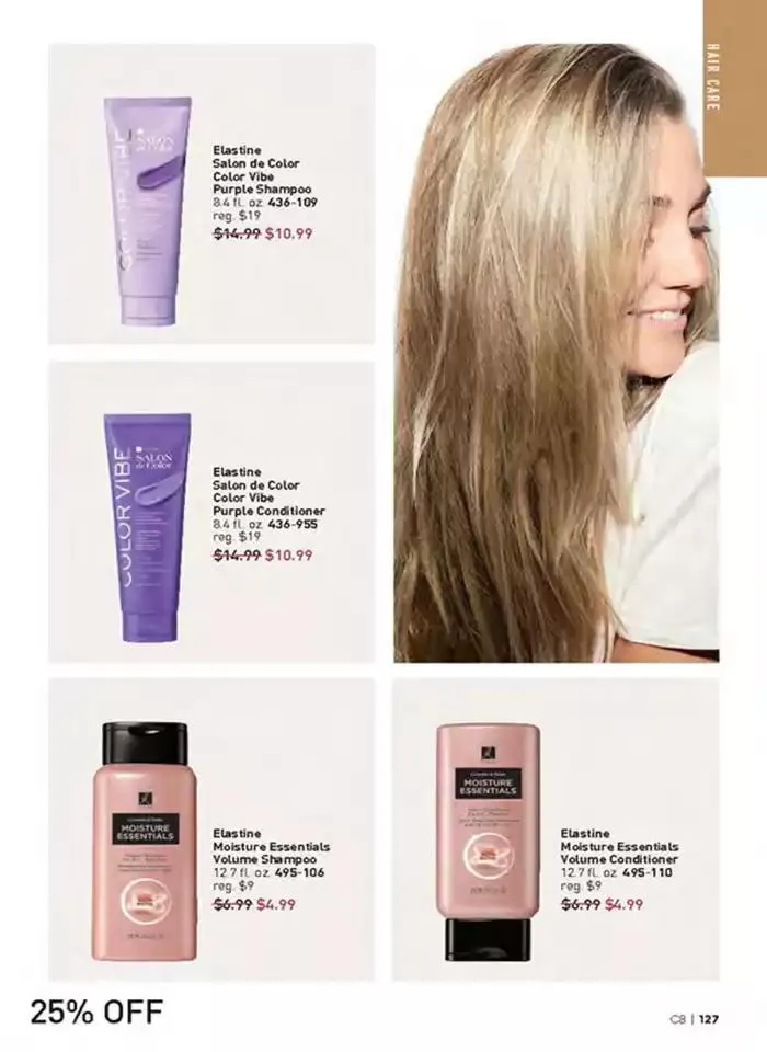 Campaign 08 Brochure - Catalogue valid from 26 March to 22 April 2025 - page 127