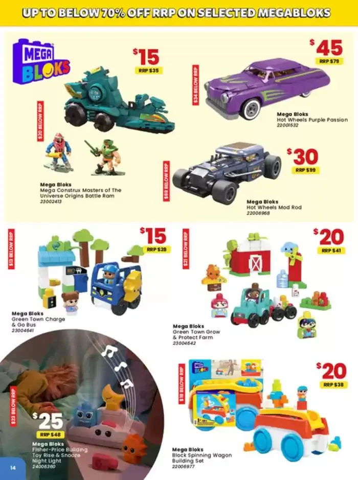 Unbeatable Toy Deals! - Catalogue valid from 4 March to 1 April 2025 - page 14