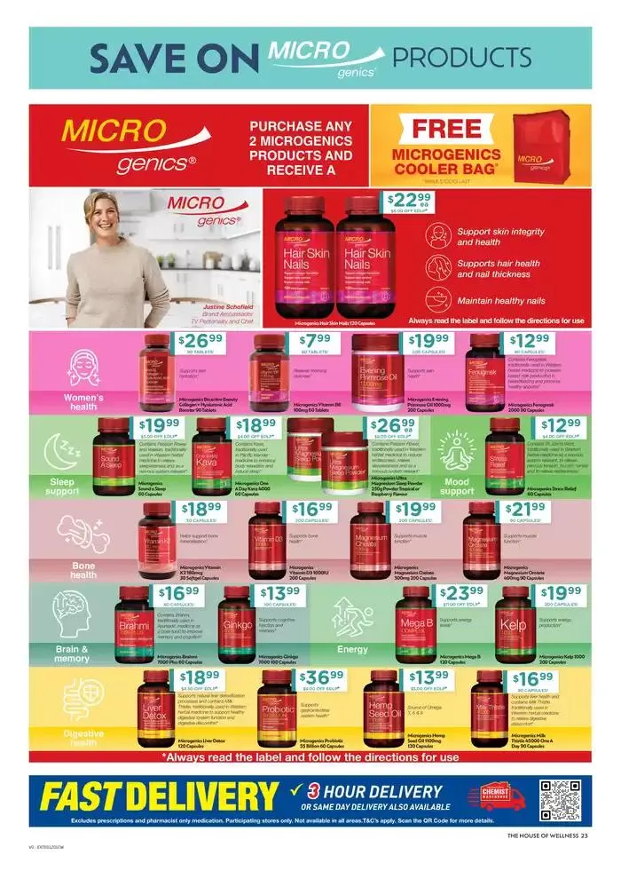 Give the Gift of Wellness - Catalogue valid from 16 December to 24 December 2024 - page 23