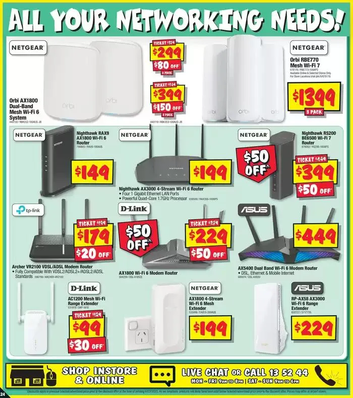 Always Cheap Prices! - Catalogue valid from 20 March to 2 April 2025 - page 24