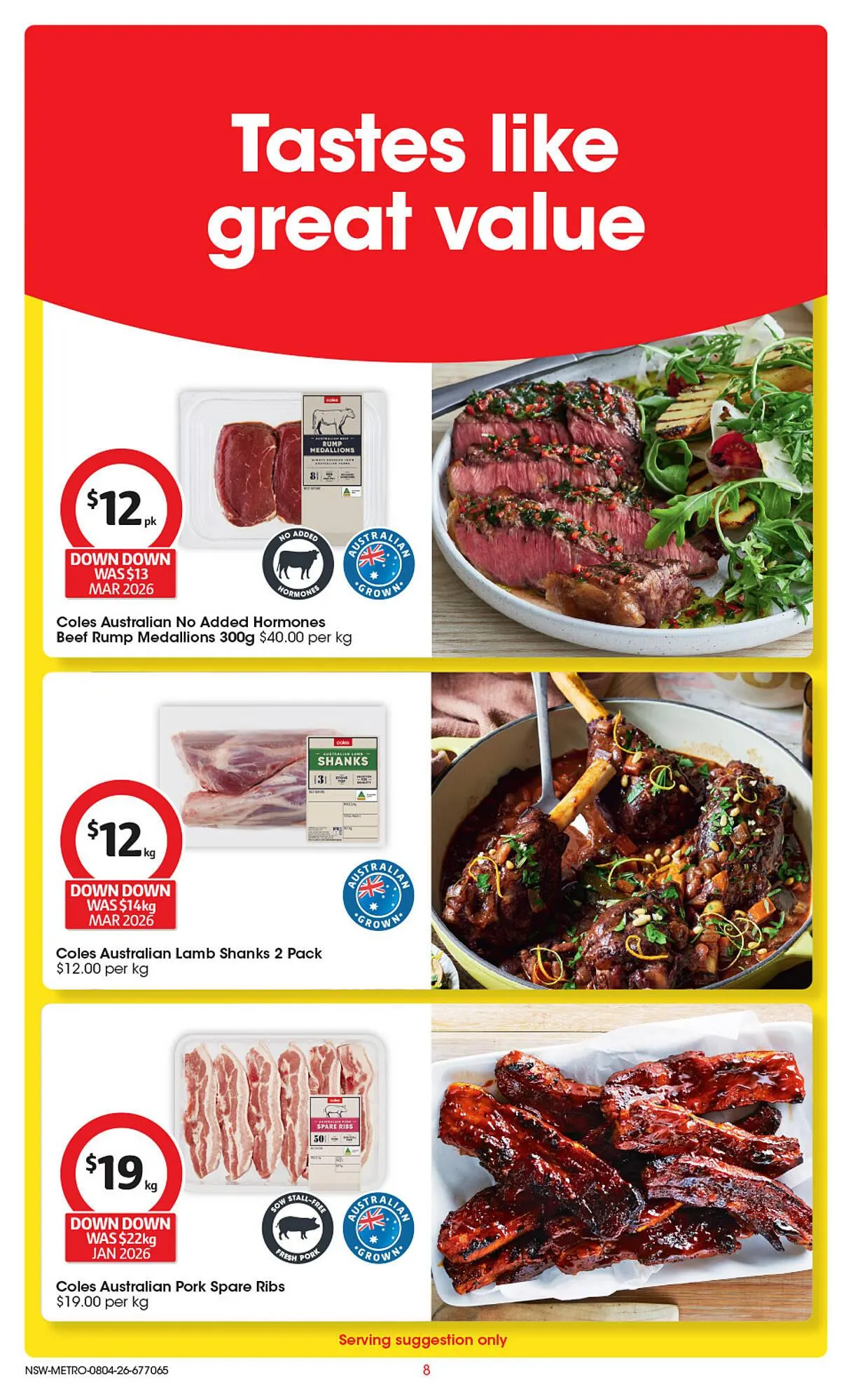 Coles catalogue - Catalogue valid from 8 April to 14 April 2026 - page 9