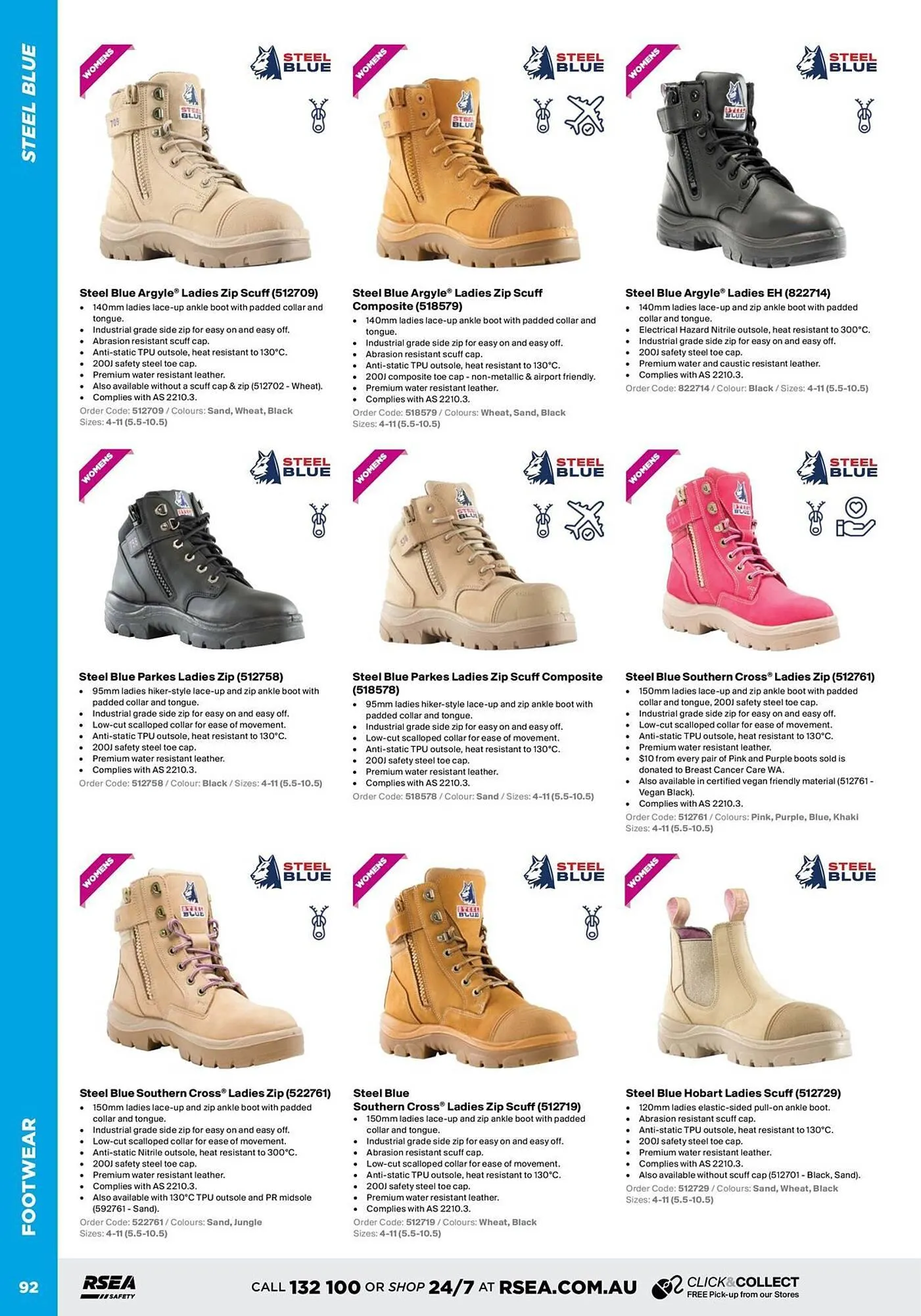 RSEA Safety catalogue - Catalogue valid from 1 August to 31 December 2025 - page 4