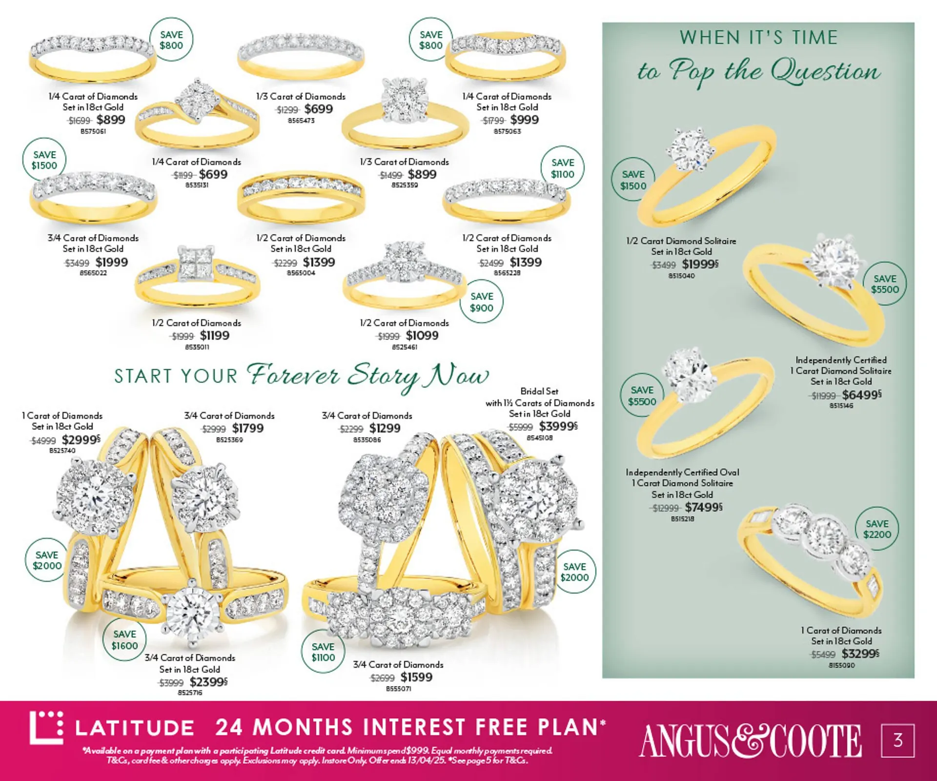 Angus & Coote catalogue - Catalogue valid from 17 March to 13 April 2025 - page 3