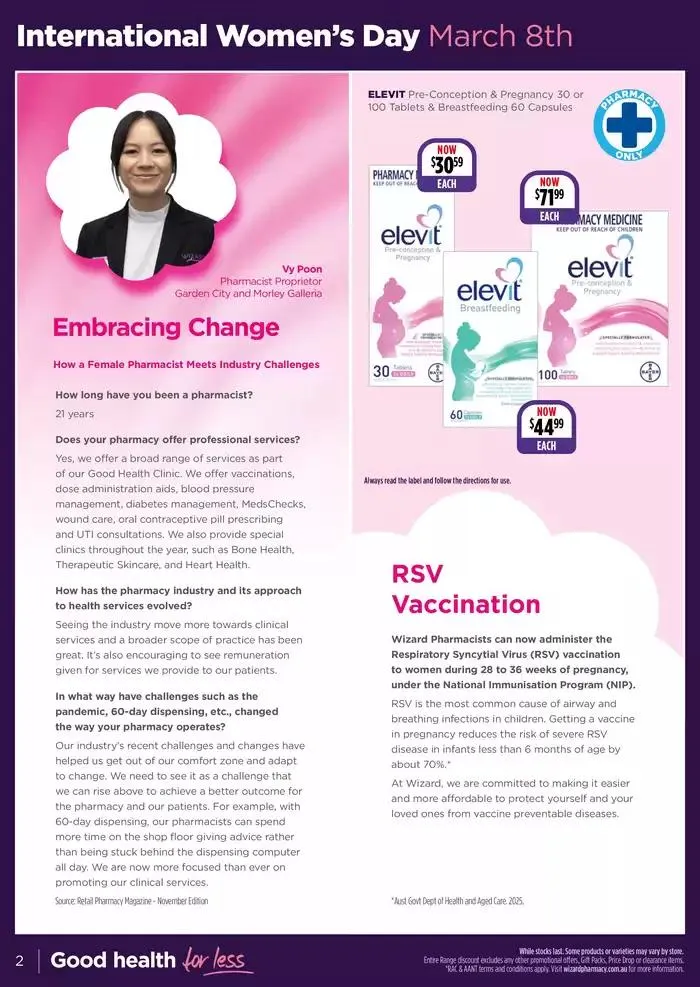 Good Health Sale - Catalogue valid from 24 February to 9 March 2025 - page 2