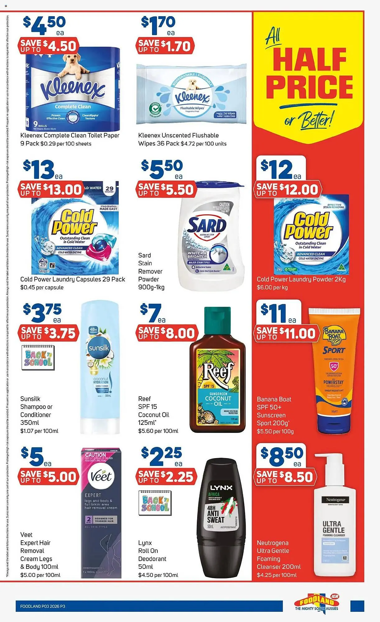 Foodland catalogue - Catalogue valid from 14 January to 20 January 2026 - page 3