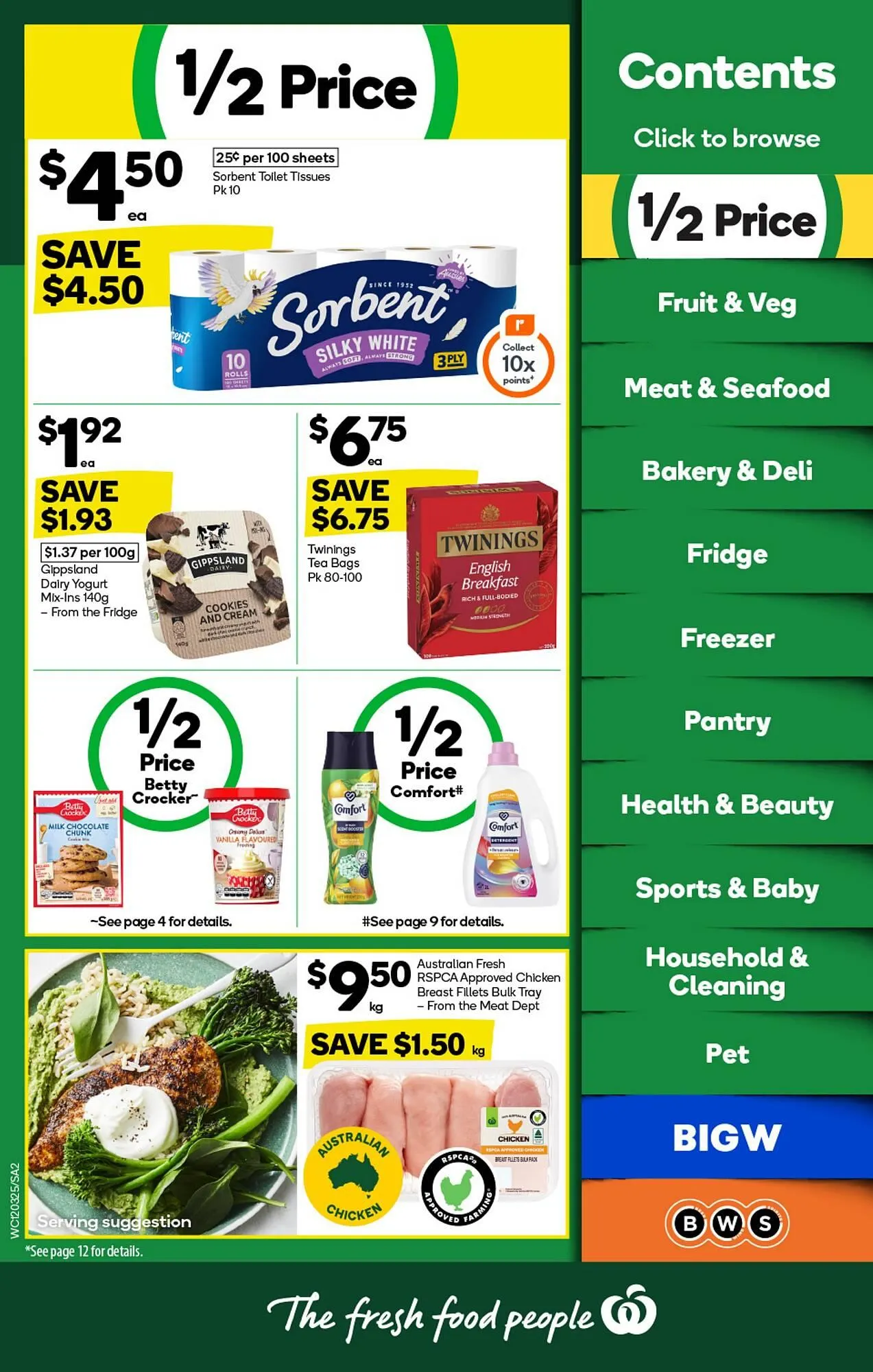 Woolworths catalogue - Catalogue valid from 12 March to 18 March 2025 - page 2