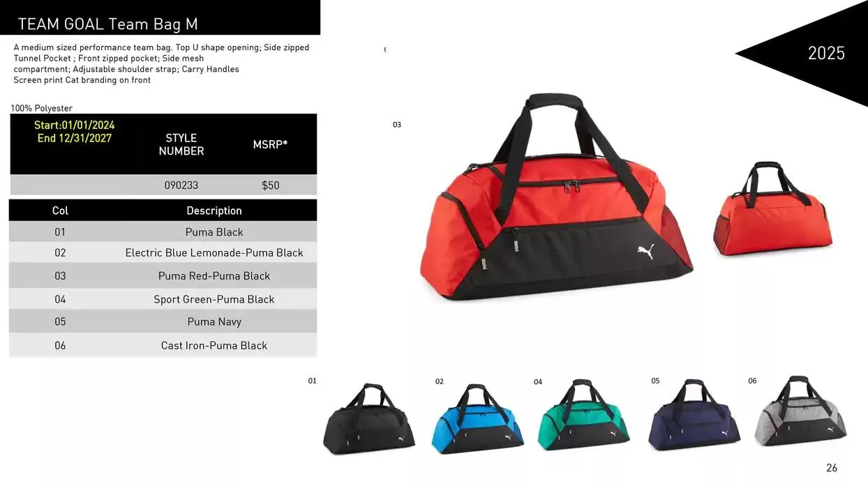 2025 Team Soccer - Catalogue valid from 6 January to 31 December 2025 - page 26