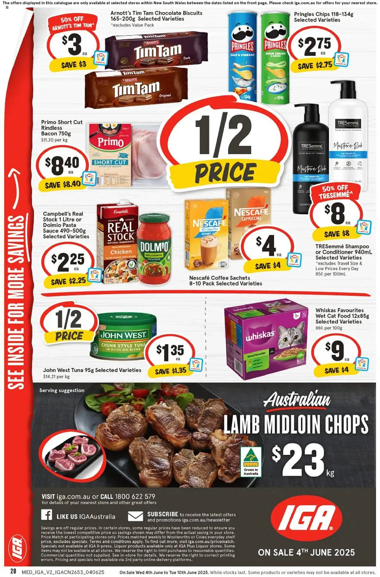 IGA catalogue - Catalogue valid from 4 June to 10 June 2025 - page 2