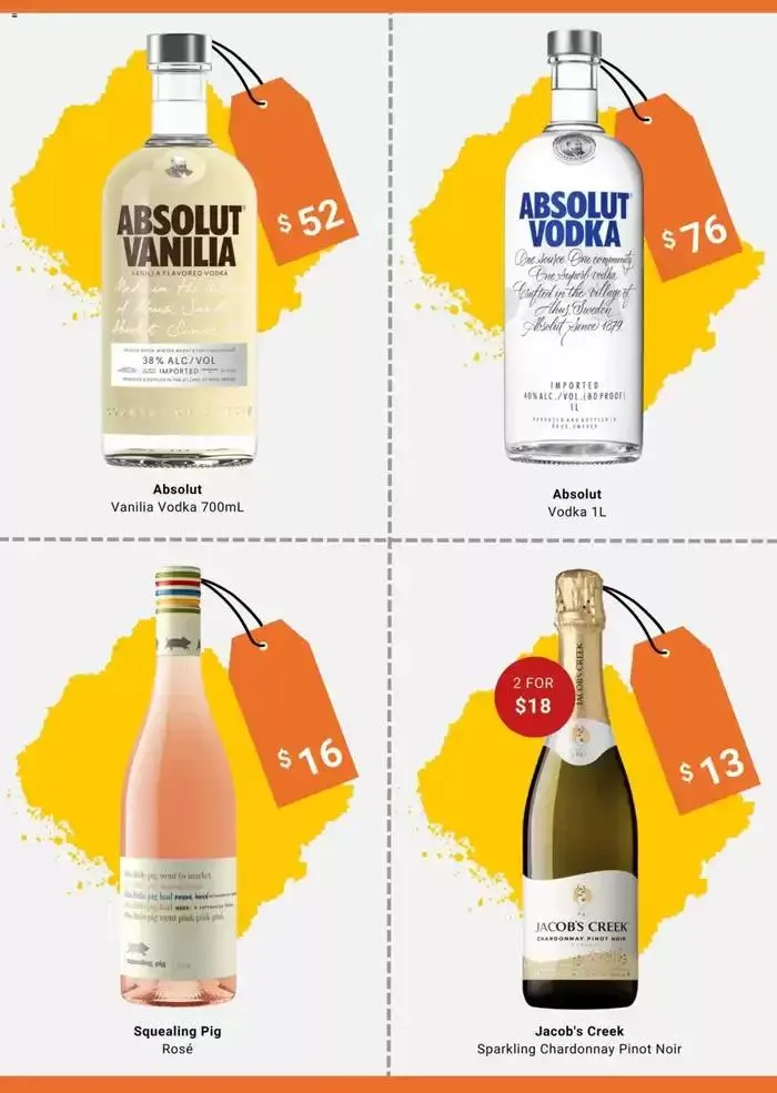 Don't Miss The Promotions - Catalogue valid from 5 March to 27 March 2025 - page 4