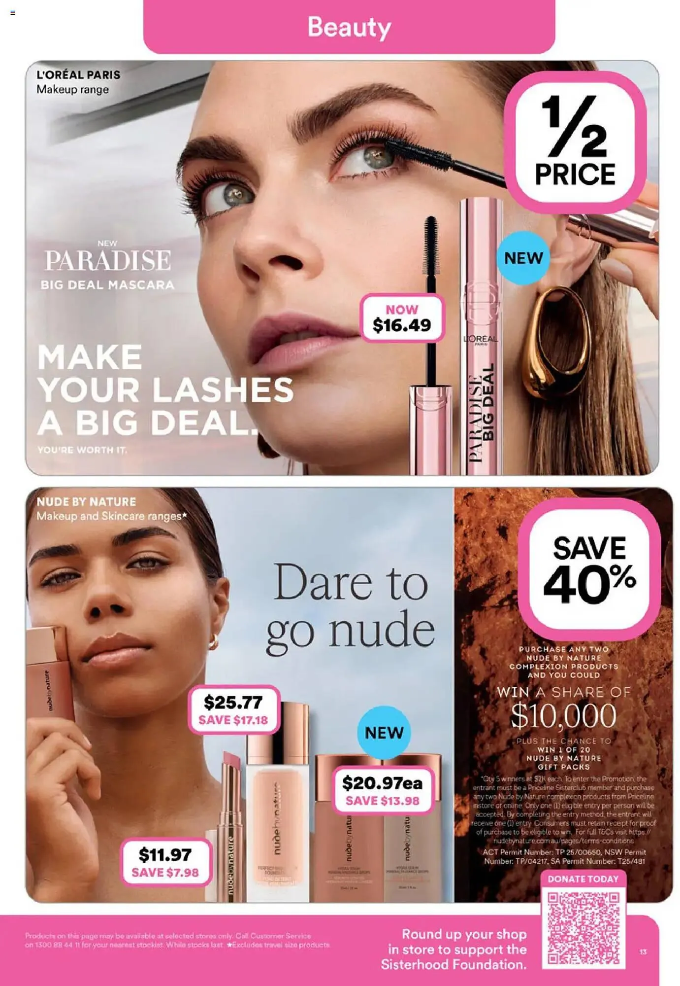 Priceline catalogue - Catalogue valid from 8 April to 22 April 2025 - page 13